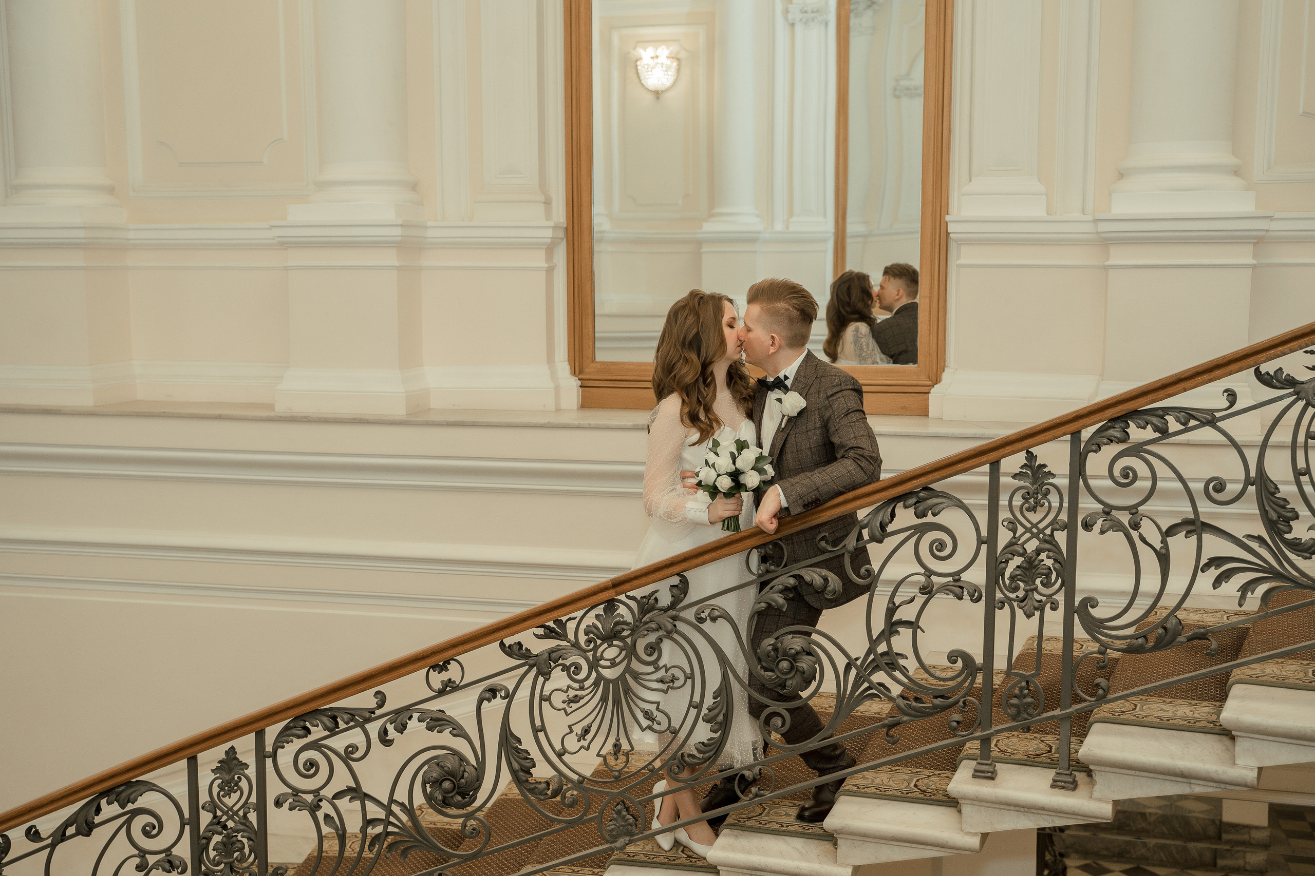 Денис и Юлия. Свадебный и семейный фотограф в Пушкине и Санкт-Петербурге Мария Филиппова