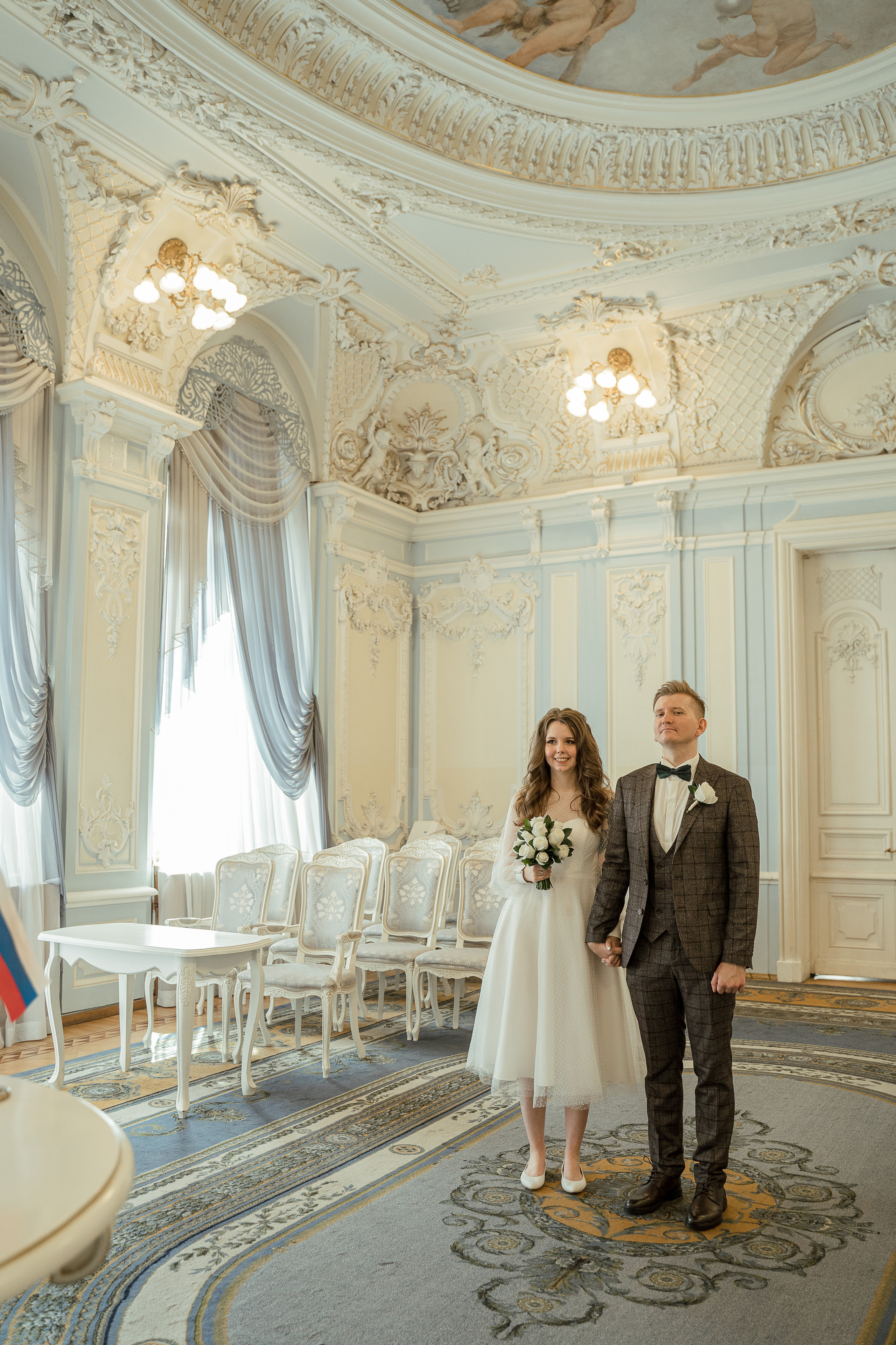 Денис и Юлия. Свадебный и семейный фотограф в Пушкине и Санкт-Петербурге Мария Филиппова