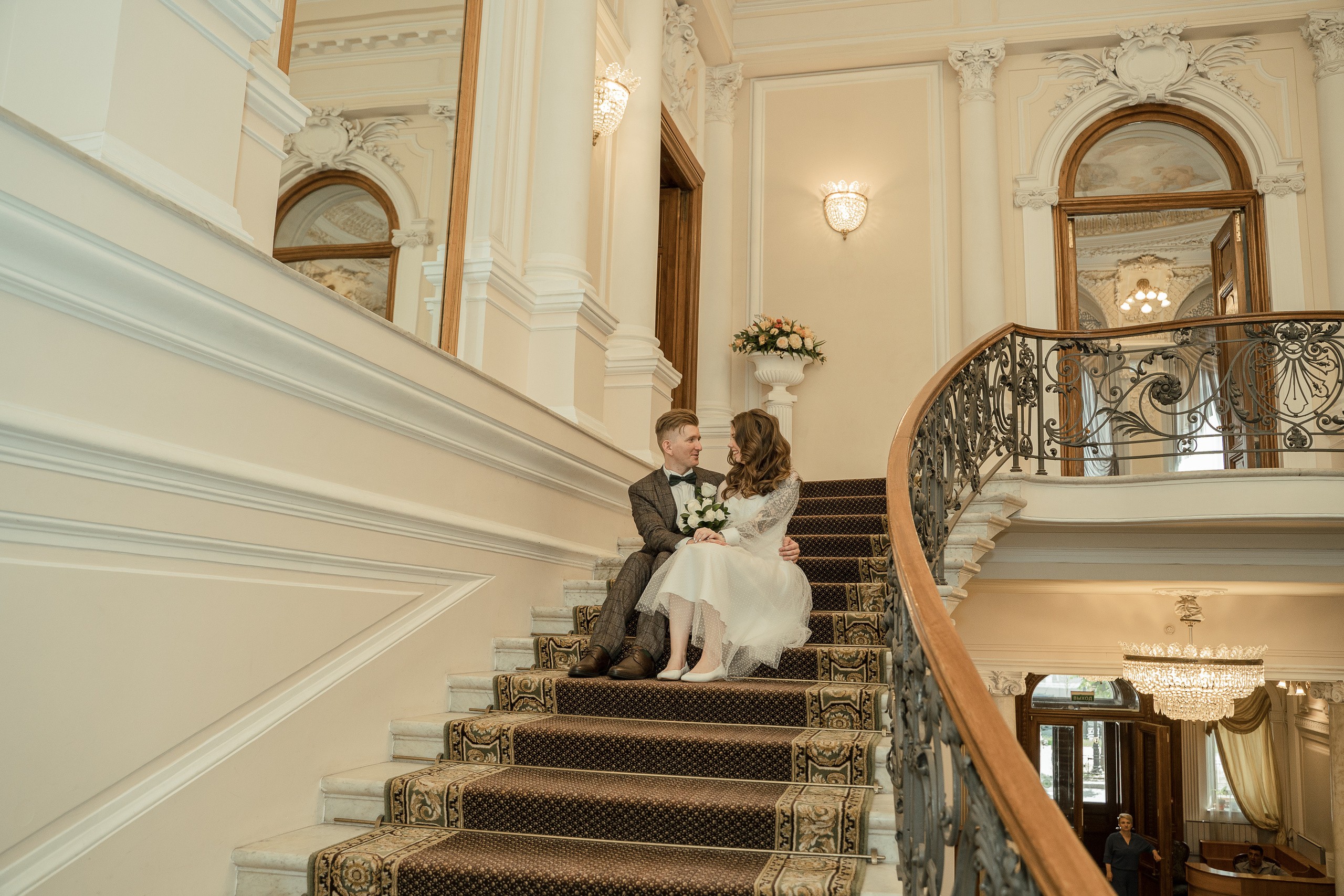 Денис и Юлия. Свадебный и семейный фотограф в Пушкине и Санкт-Петербурге Мария Филиппова