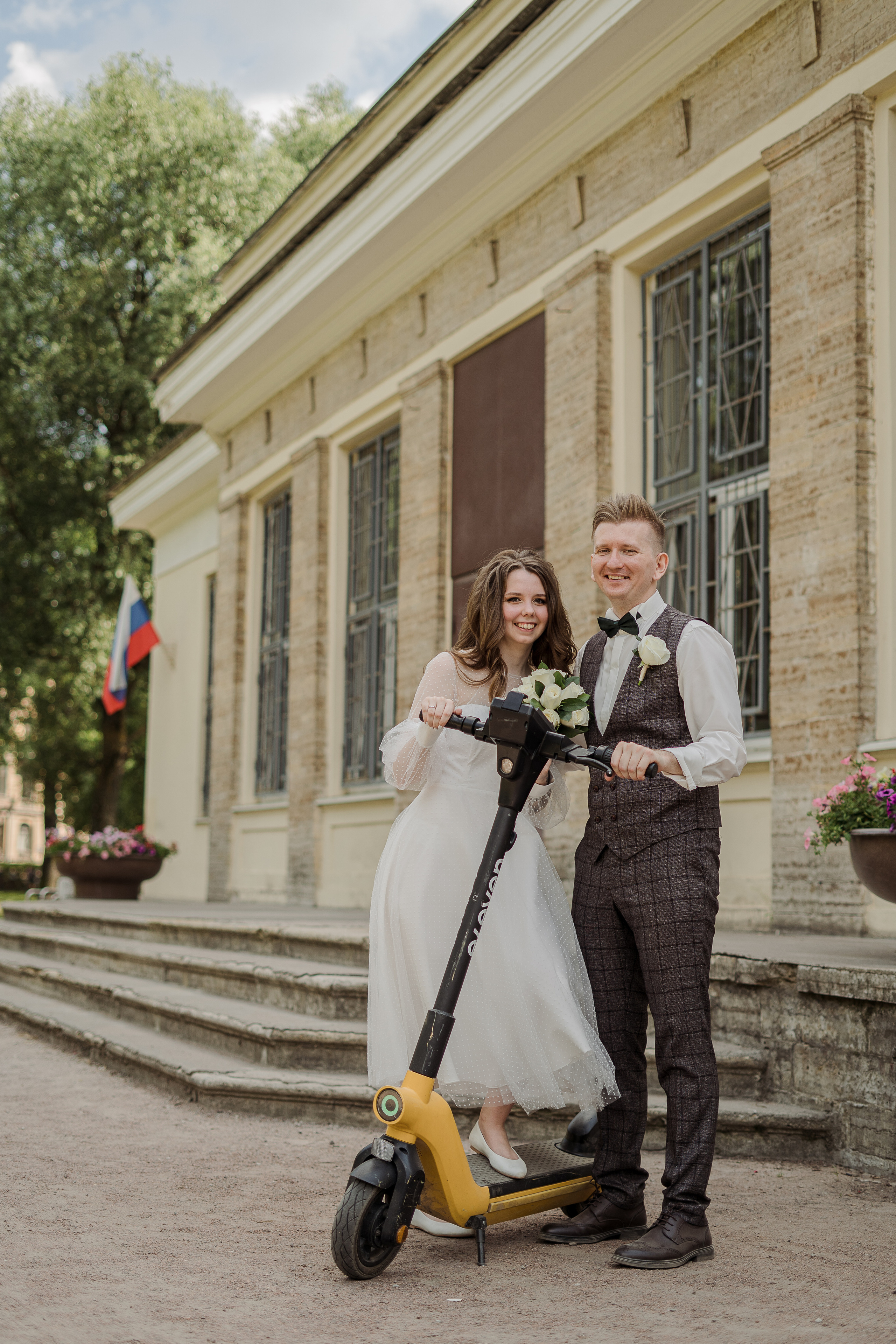 Денис и Юлия. Свадебный и семейный фотограф в Пушкине и Санкт-Петербурге Мария Филиппова