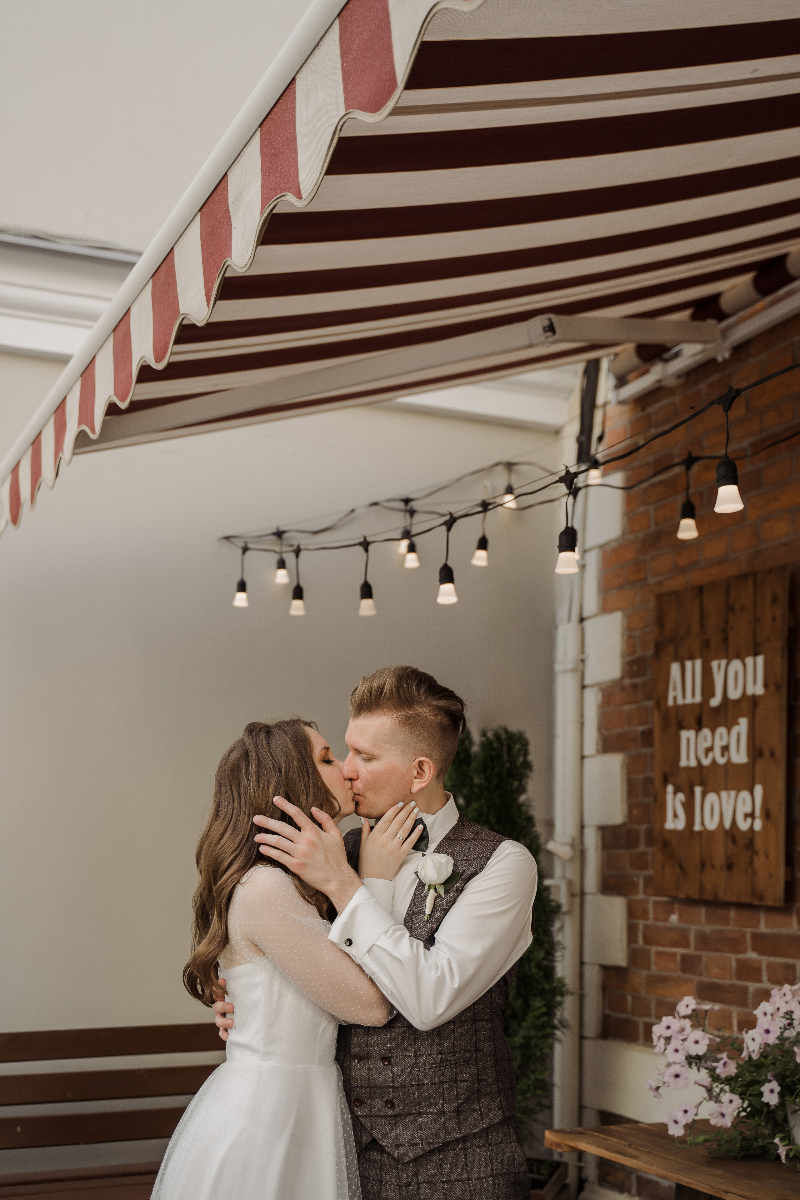 Денис и Юлия. Свадебный и семейный фотограф в Пушкине и Санкт-Петербурге Мария Филиппова