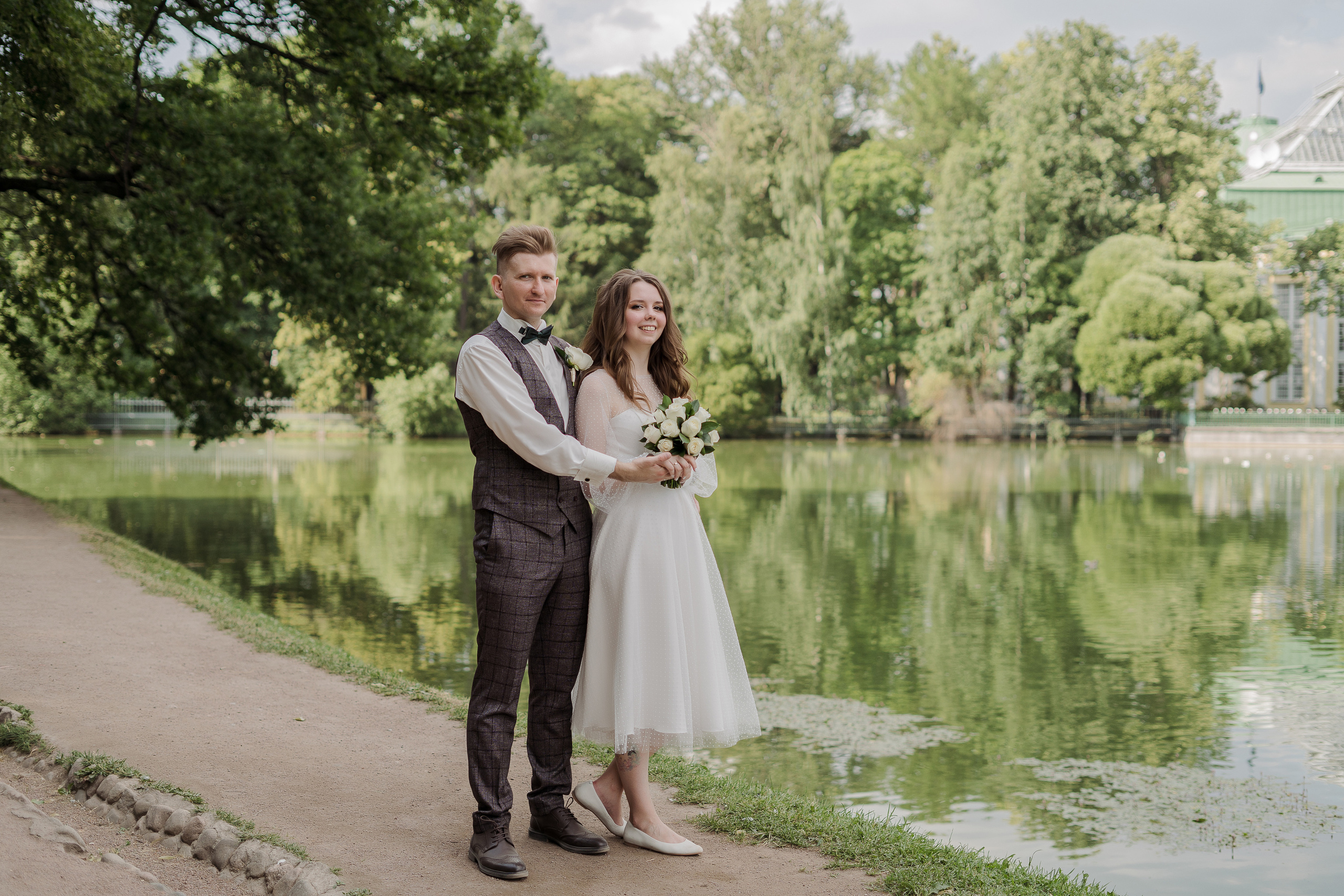 Денис и Юлия. Свадебный и семейный фотограф в Пушкине и Санкт-Петербурге Мария Филиппова