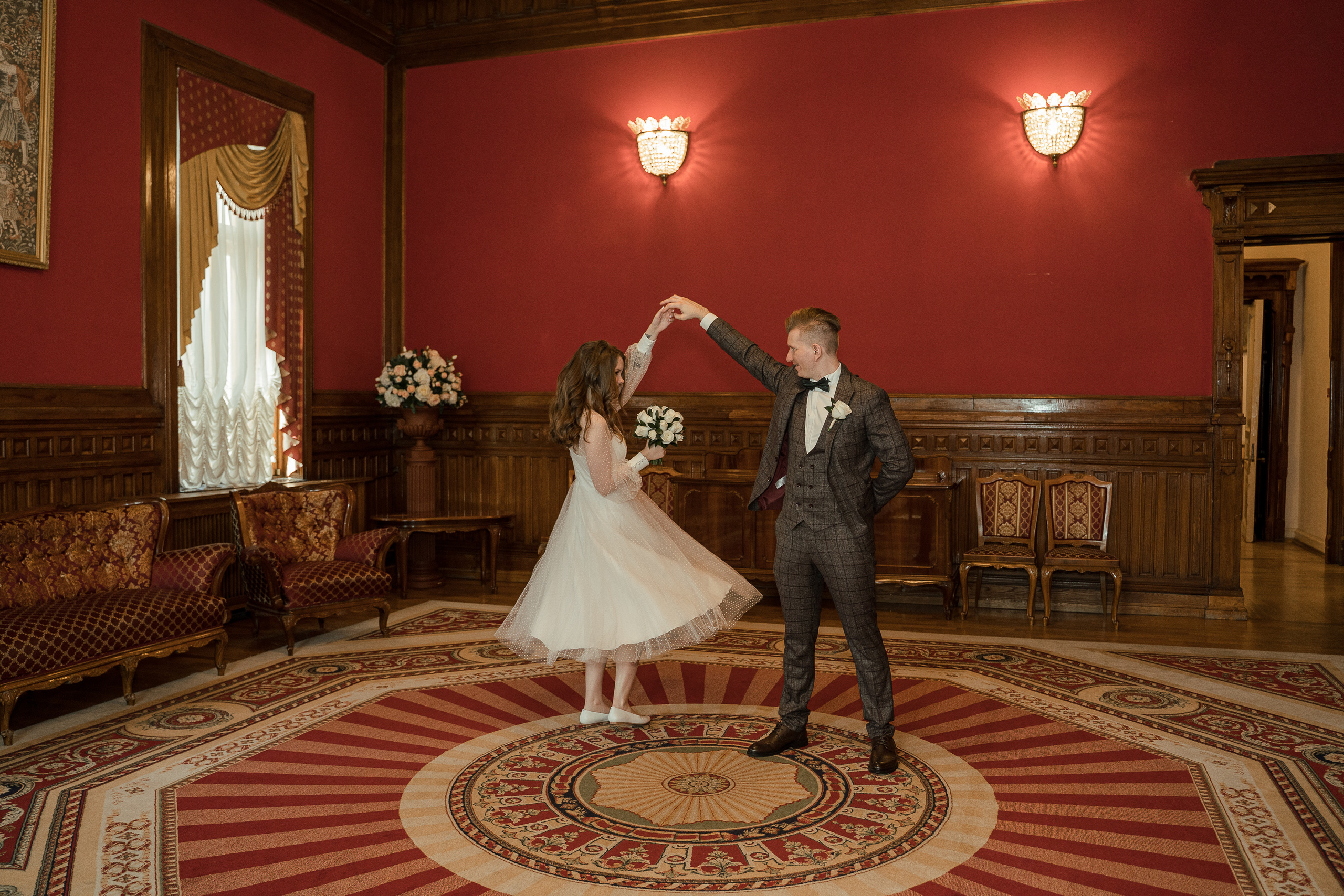 Денис и Юлия. Свадебный и семейный фотограф в Пушкине и Санкт-Петербурге Мария Филиппова