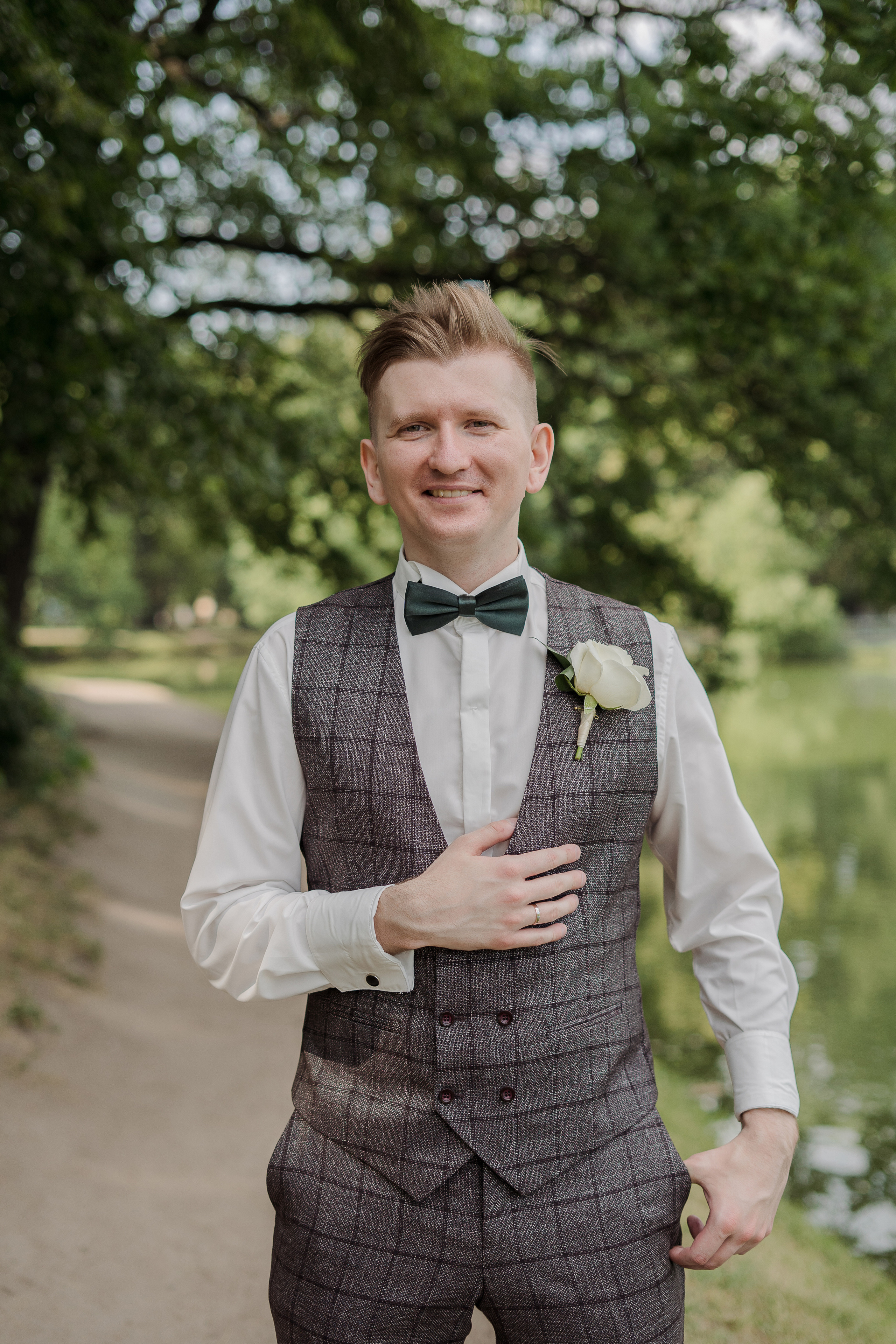 Денис и Юлия. Свадебный и семейный фотограф в Пушкине и Санкт-Петербурге Мария Филиппова