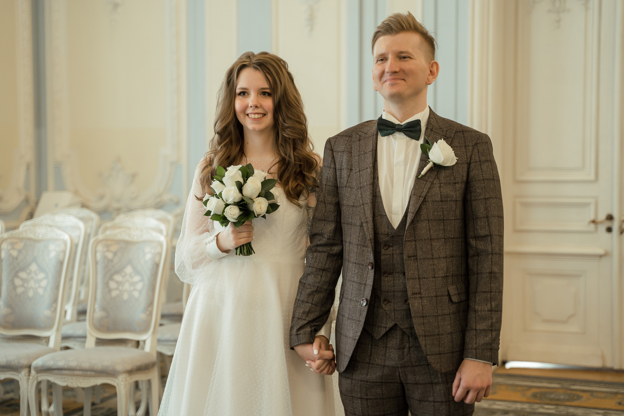 Денис и Юлия. Свадебный и семейный фотограф в Пушкине и Санкт-Петербурге Мария Филиппова