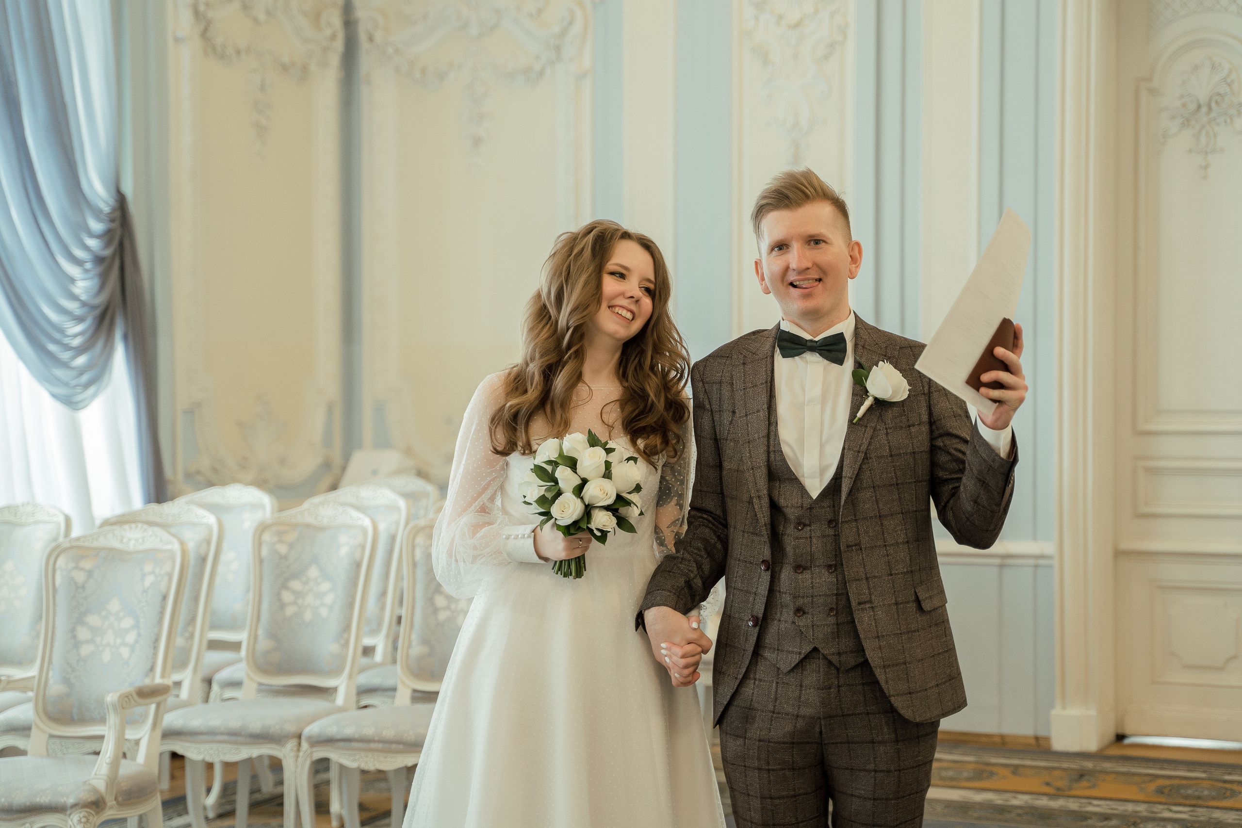 Денис и Юлия. Свадебный и семейный фотограф в Пушкине и Санкт-Петербурге Мария Филиппова