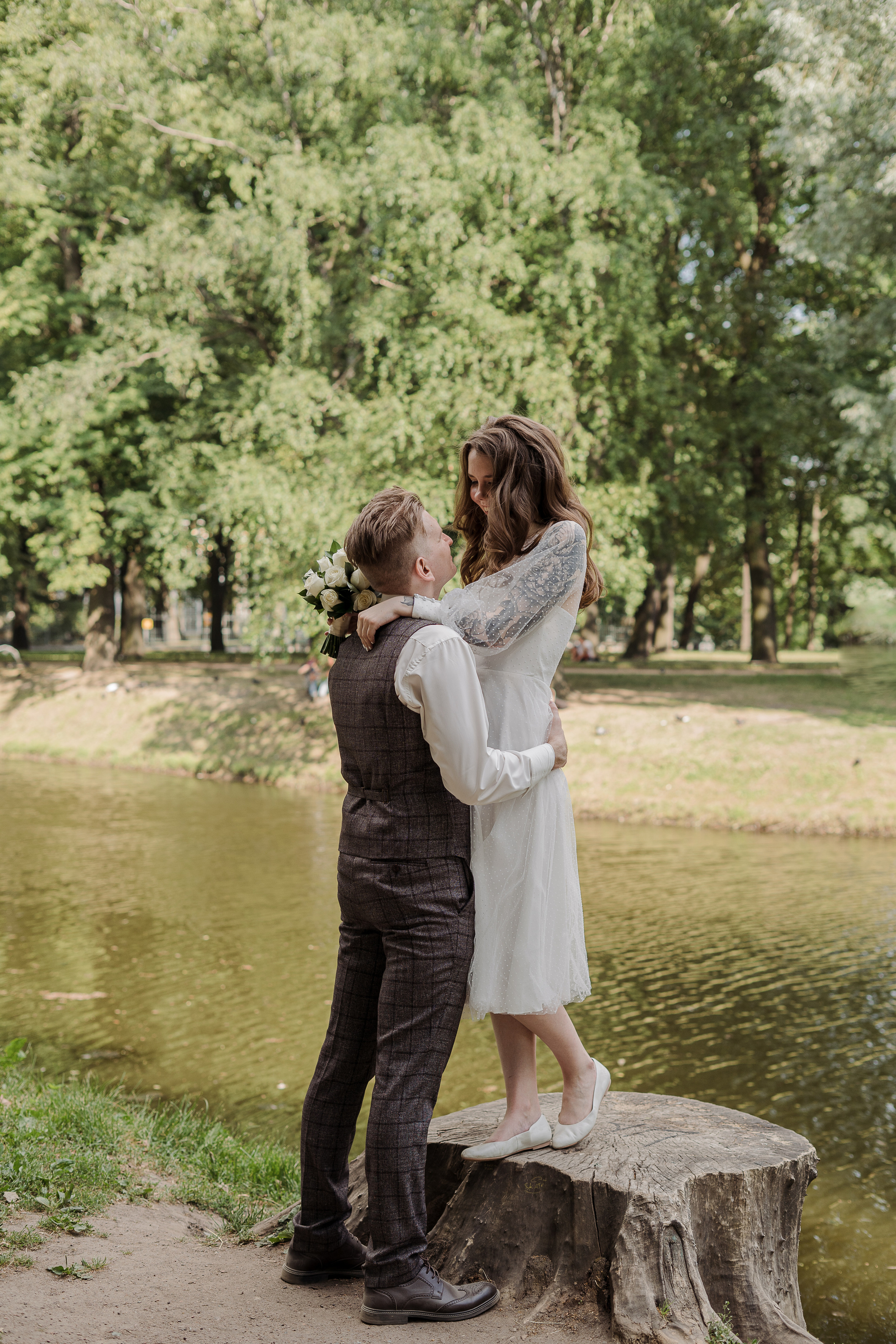 Денис и Юлия. Свадебный и семейный фотограф в Пушкине и Санкт-Петербурге Мария Филиппова
