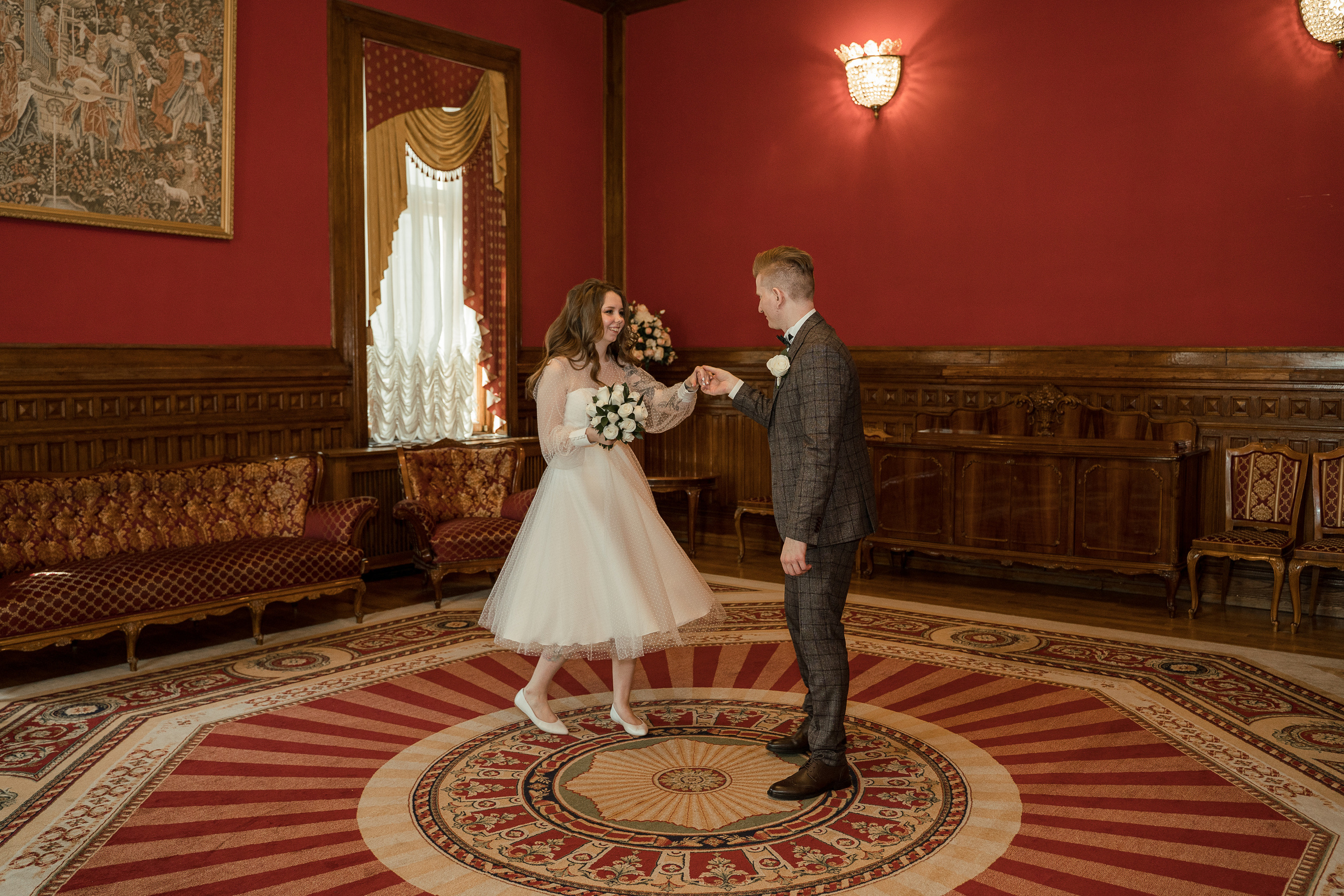 Денис и Юлия. Свадебный и семейный фотограф в Пушкине и Санкт-Петербурге Мария Филиппова