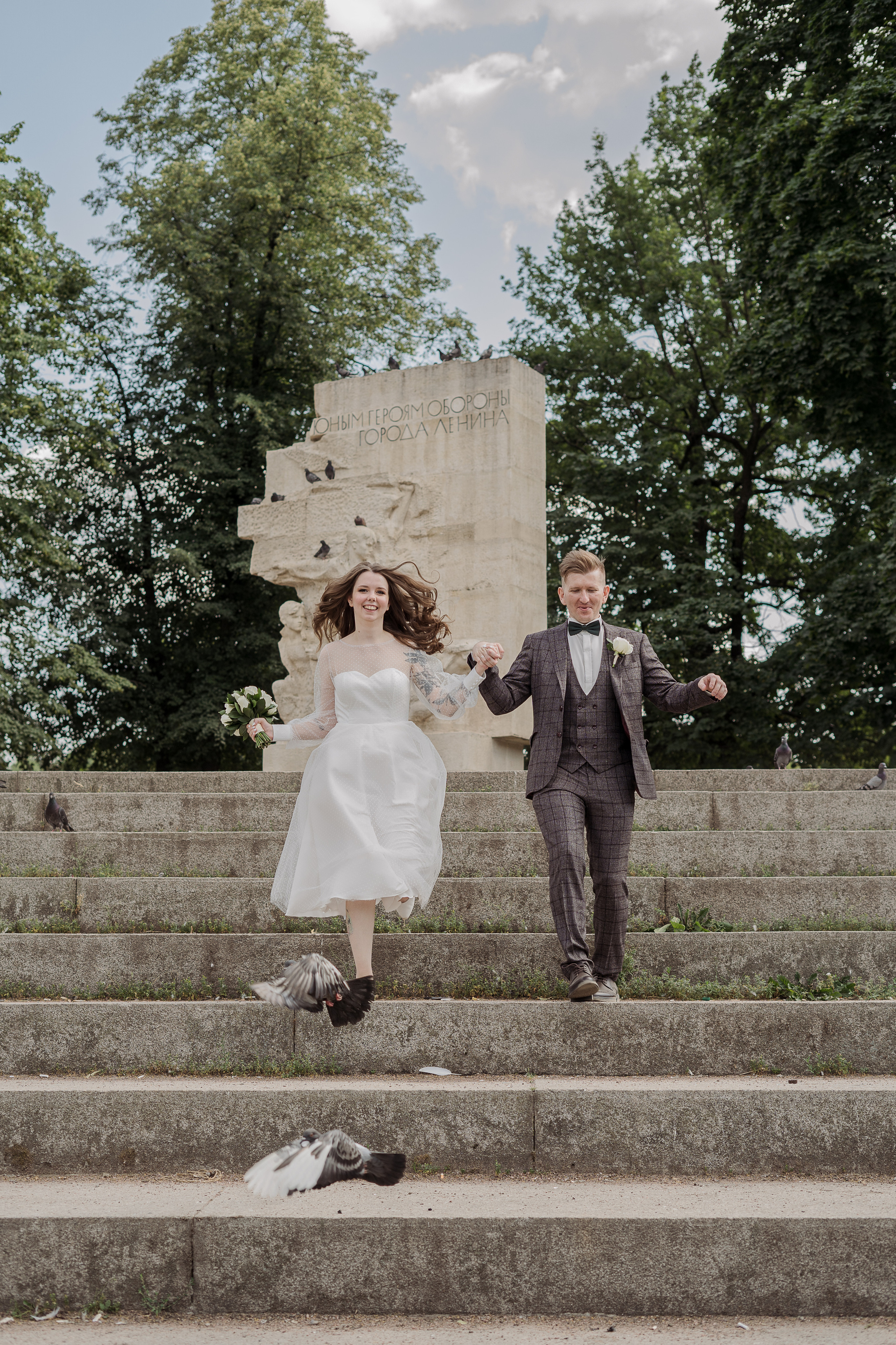 Денис и Юлия. Свадебный и семейный фотограф в Пушкине и Санкт-Петербурге Мария Филиппова