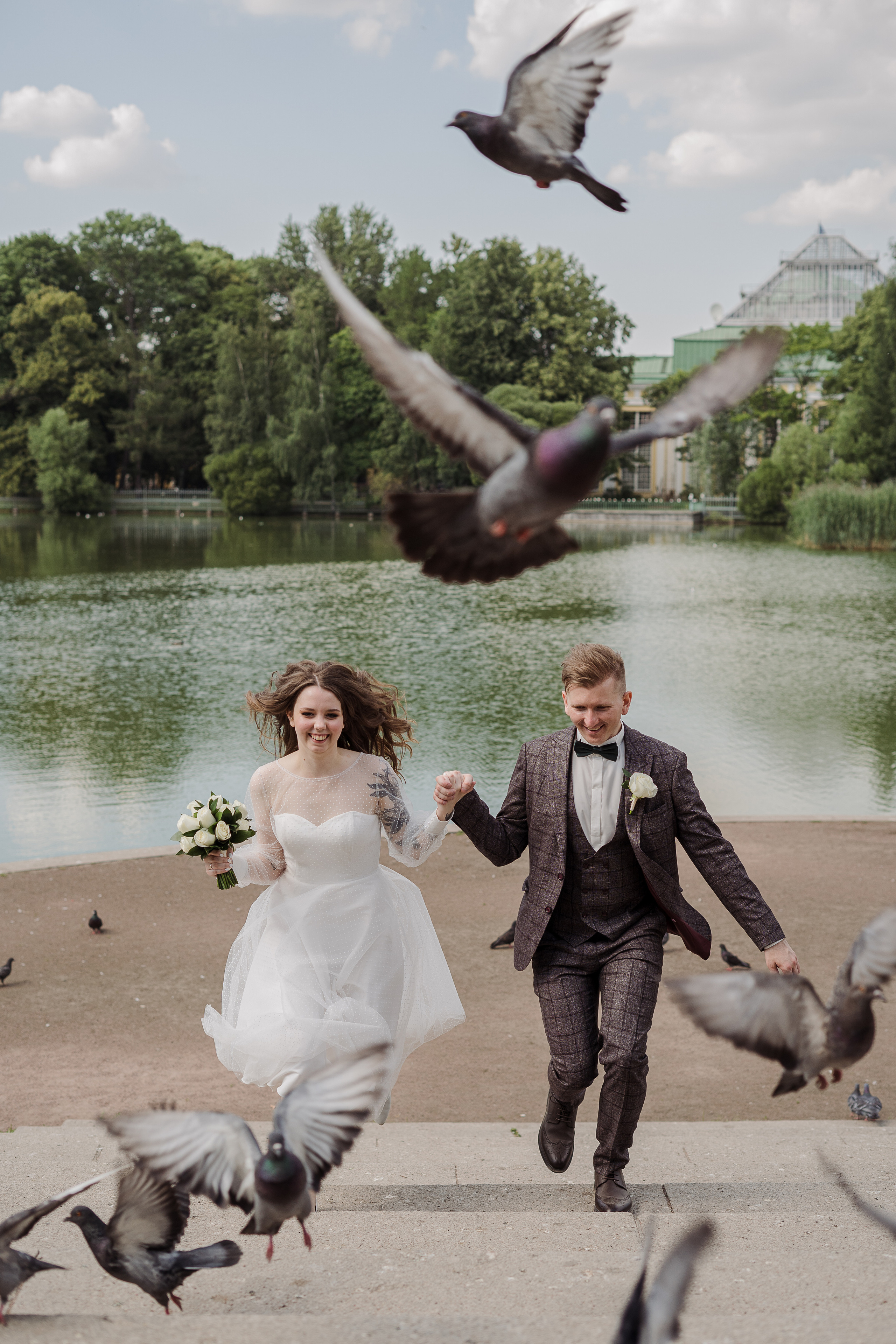 Денис и Юлия. Свадебный и семейный фотограф в Пушкине и Санкт-Петербурге Мария Филиппова