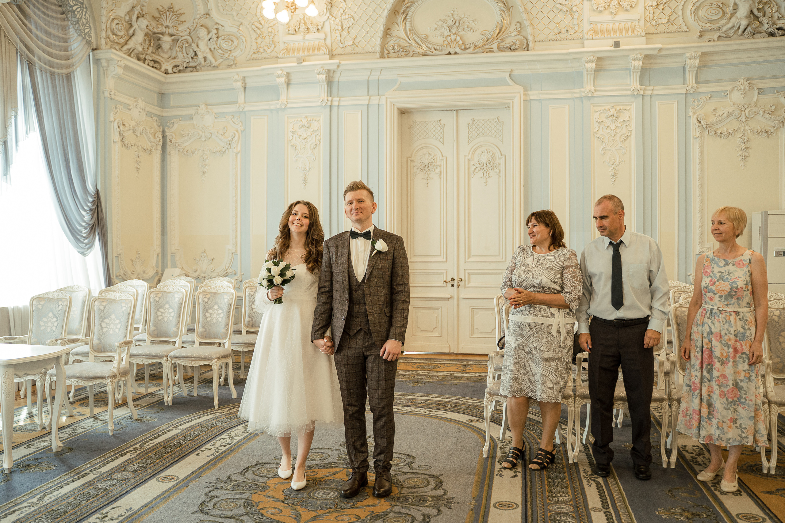 Денис и Юлия. Свадебный и семейный фотограф в Пушкине и Санкт-Петербурге Мария Филиппова