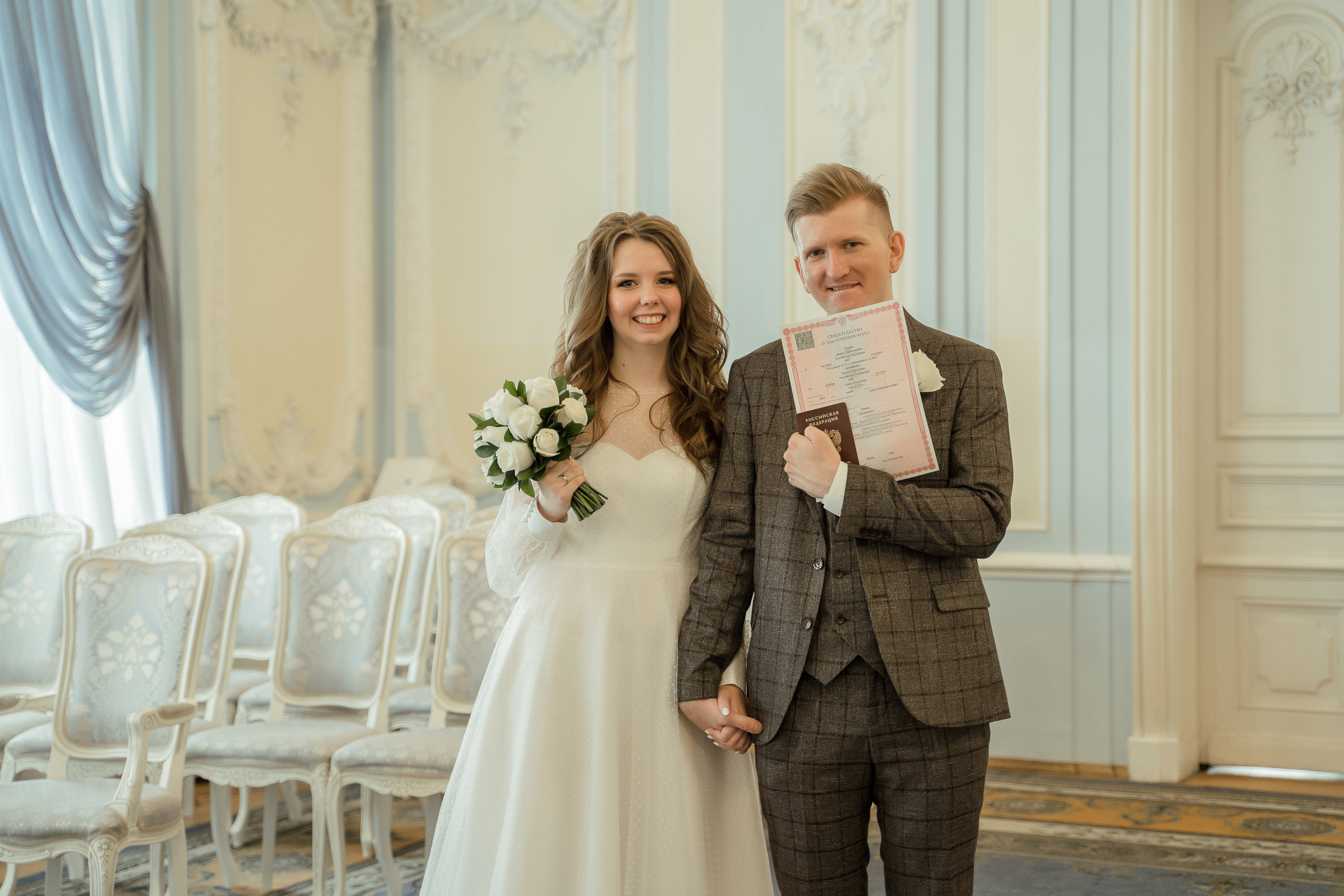 Денис и Юлия. Свадебный и семейный фотограф в Пушкине и Санкт-Петербурге Мария Филиппова