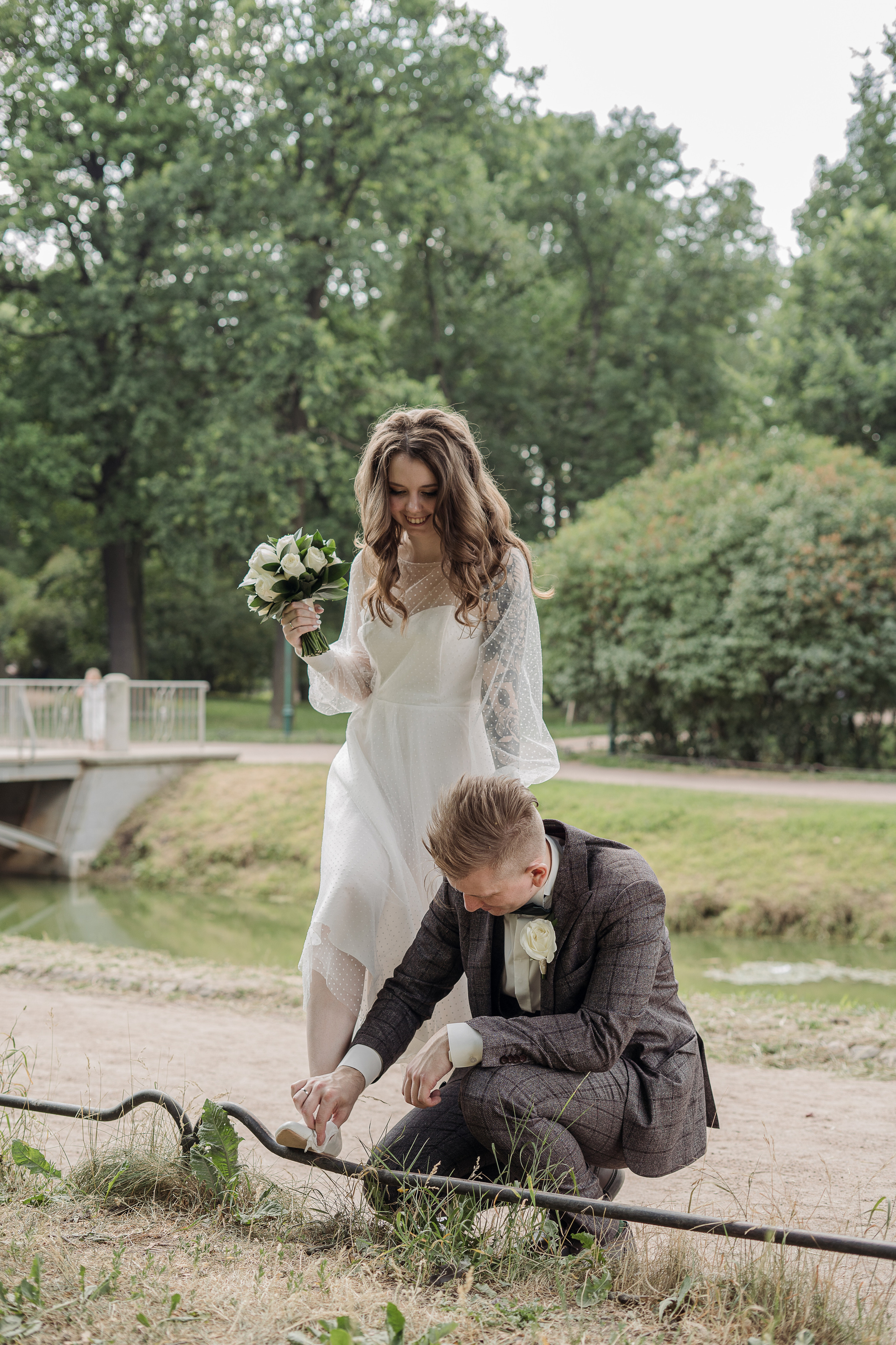 Денис и Юлия. Свадебный и семейный фотограф в Пушкине и Санкт-Петербурге Мария Филиппова