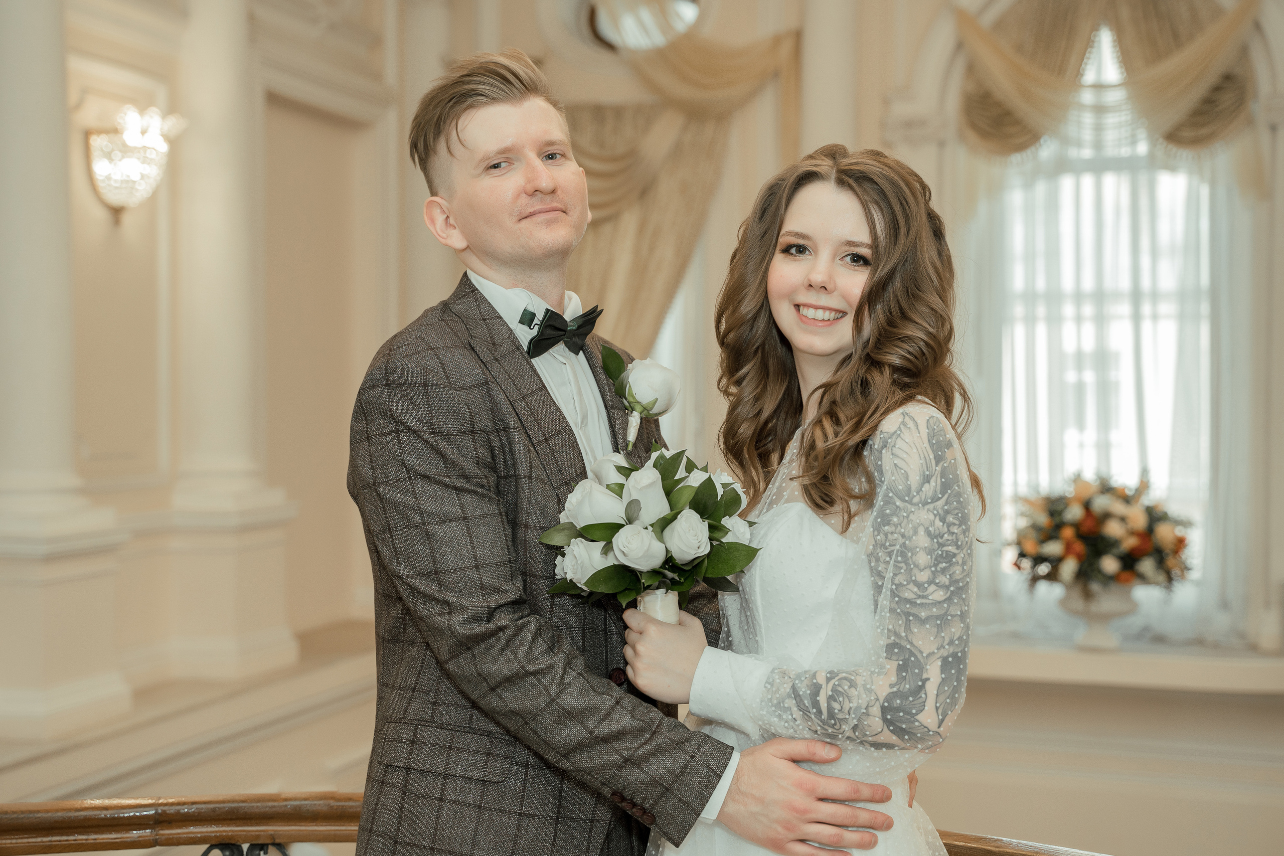 Денис и Юлия. Свадебный и семейный фотограф в Пушкине и Санкт-Петербурге Мария Филиппова