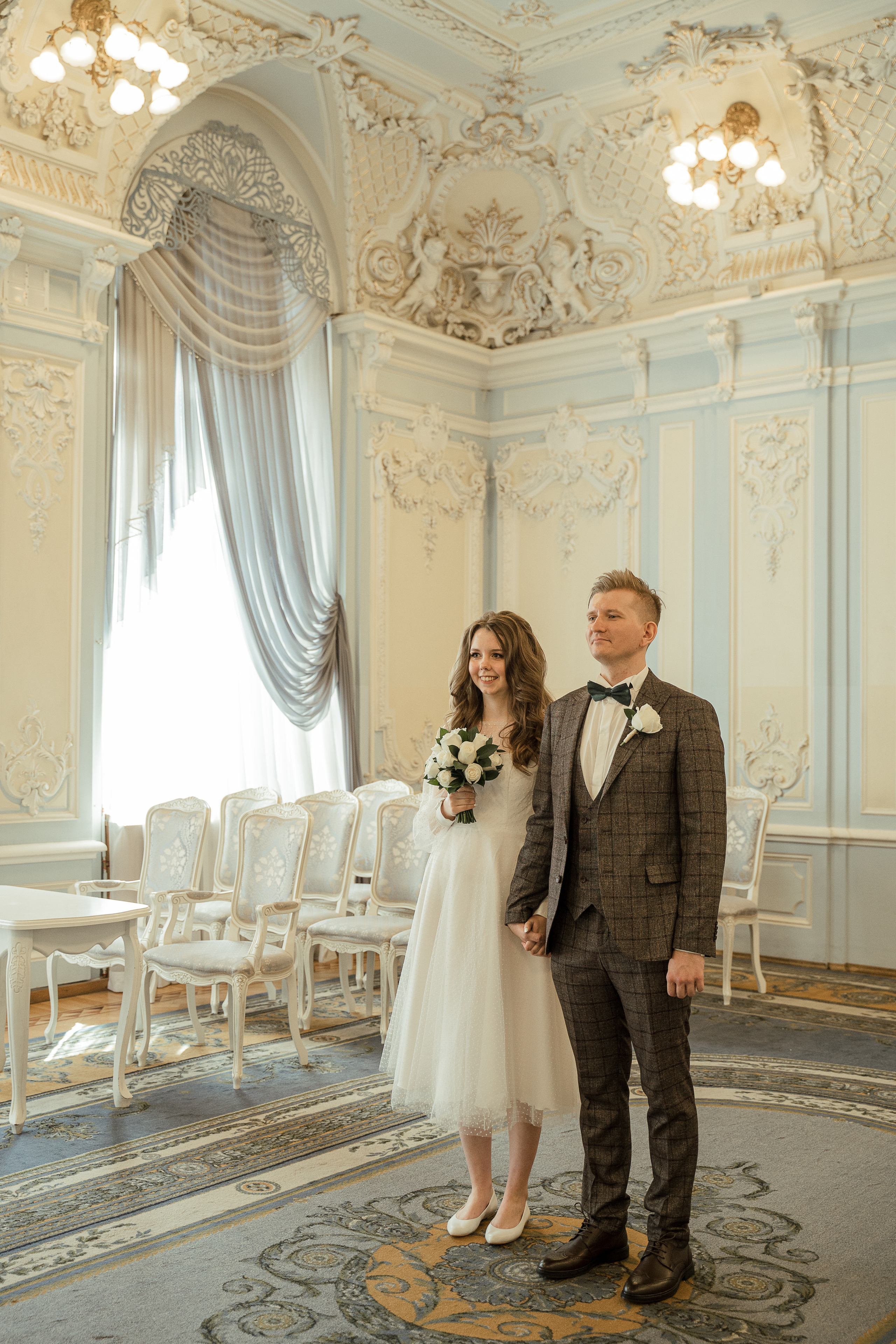 Денис и Юлия. Свадебный и семейный фотограф в Пушкине и Санкт-Петербурге Мария Филиппова