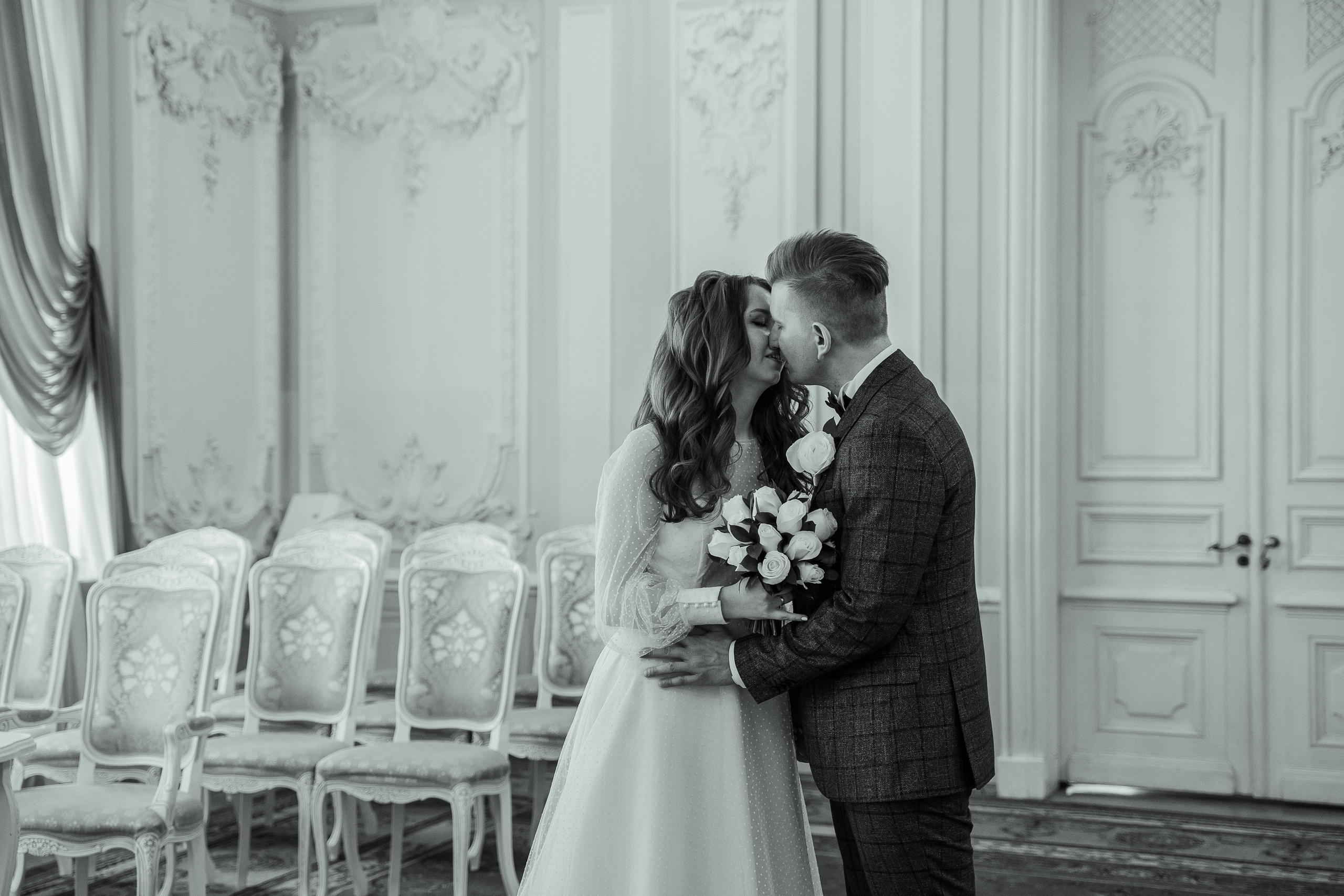 Денис и Юлия. Свадебный и семейный фотограф в Пушкине и Санкт-Петербурге Мария Филиппова