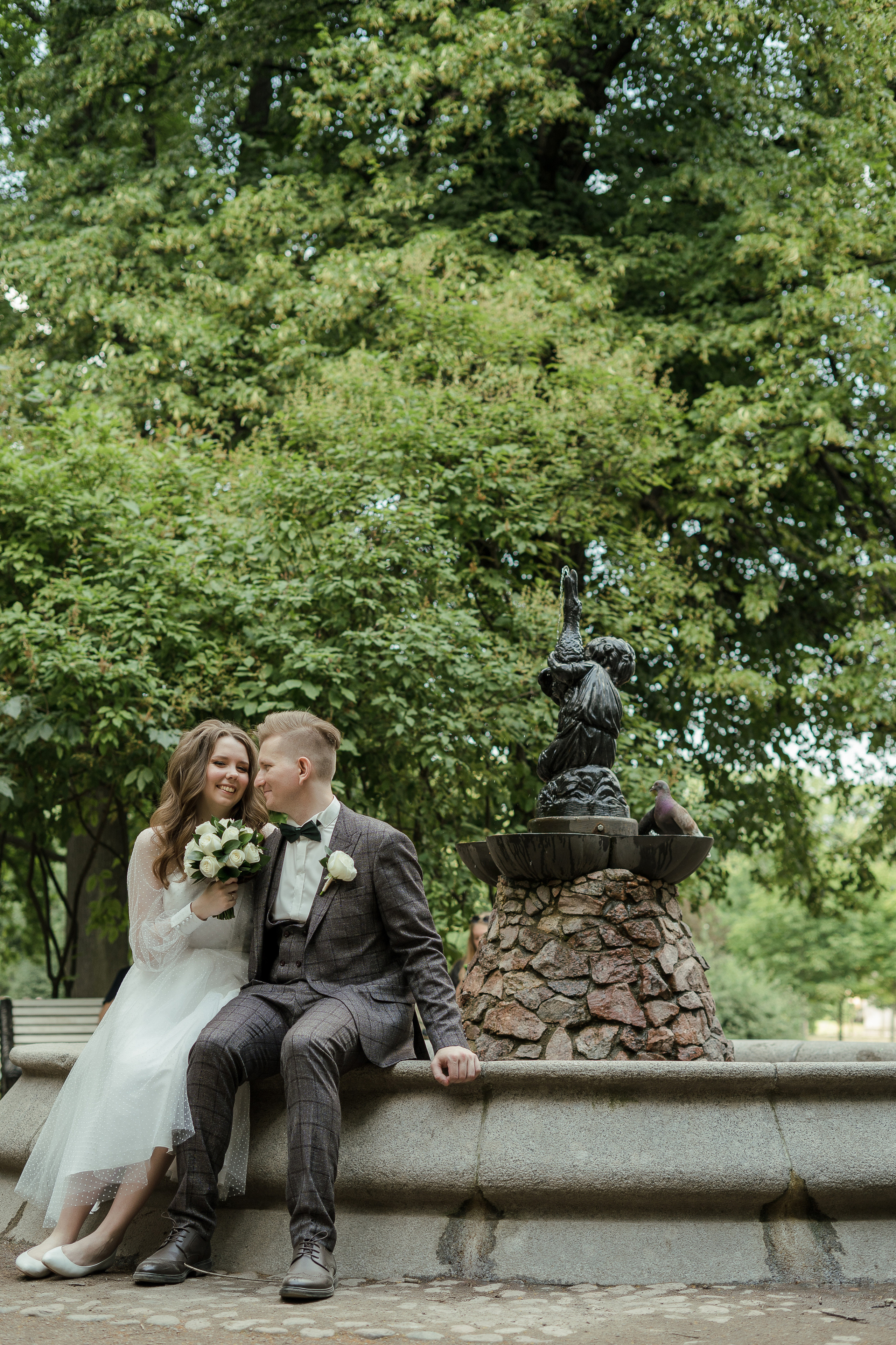 Денис и Юлия. Свадебный и семейный фотограф в Пушкине и Санкт-Петербурге Мария Филиппова