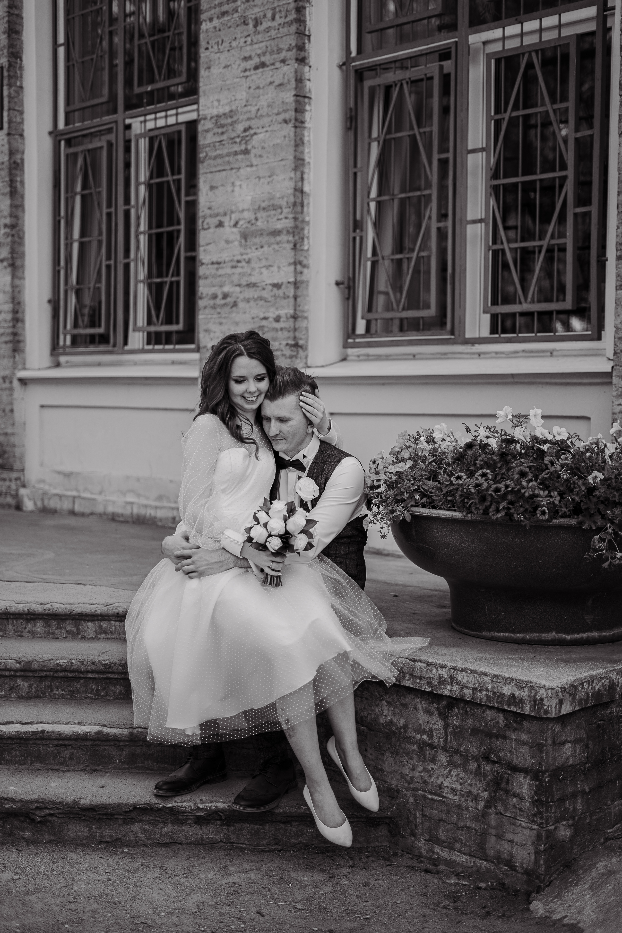 Денис и Юлия. Свадебный и семейный фотограф в Пушкине и Санкт-Петербурге Мария Филиппова