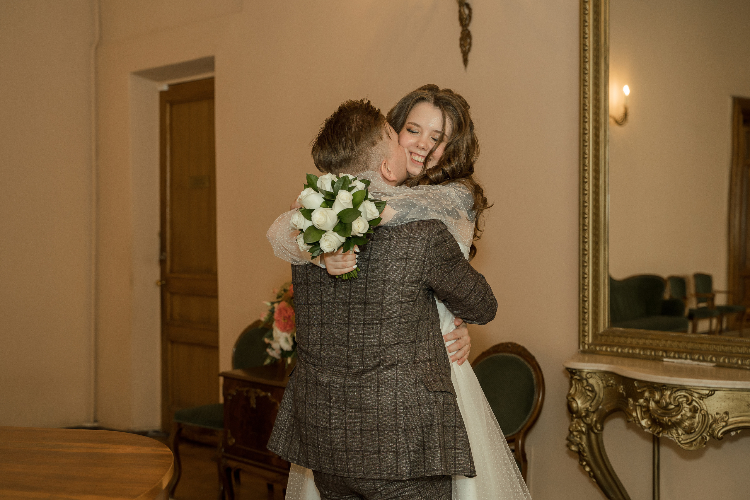 Денис и Юлия. Свадебный и семейный фотограф в Пушкине и Санкт-Петербурге Мария Филиппова