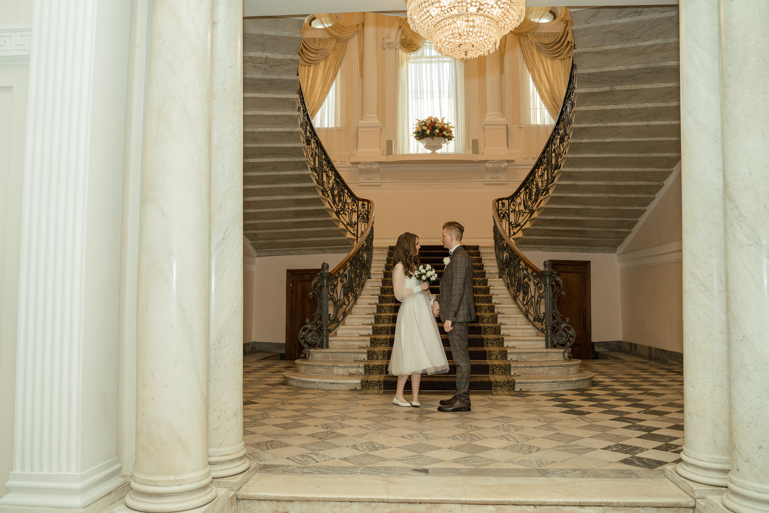 Денис и Юлия. Свадебный и семейный фотограф в Пушкине и Санкт-Петербурге Мария Филиппова