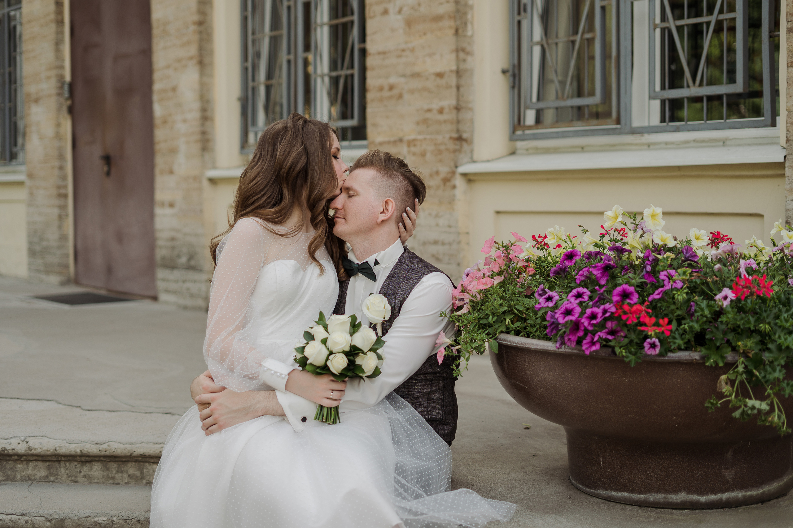 Денис и Юлия. Свадебный и семейный фотограф в Пушкине и Санкт-Петербурге Мария Филиппова