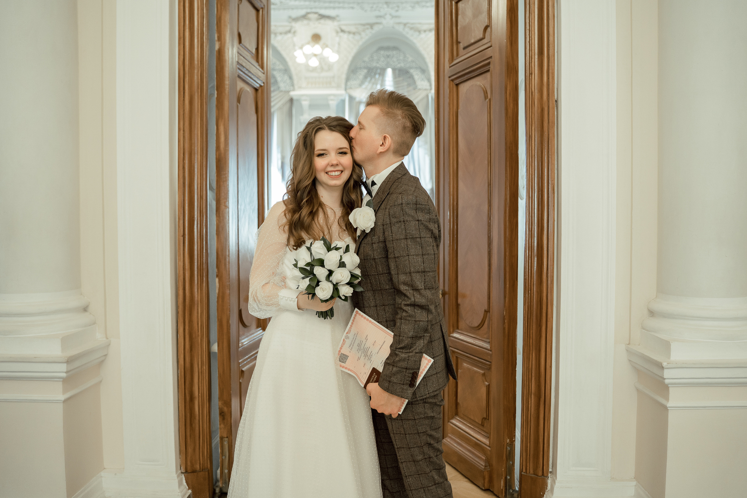 Денис и Юлия. Свадебный и семейный фотограф в Пушкине и Санкт-Петербурге Мария Филиппова