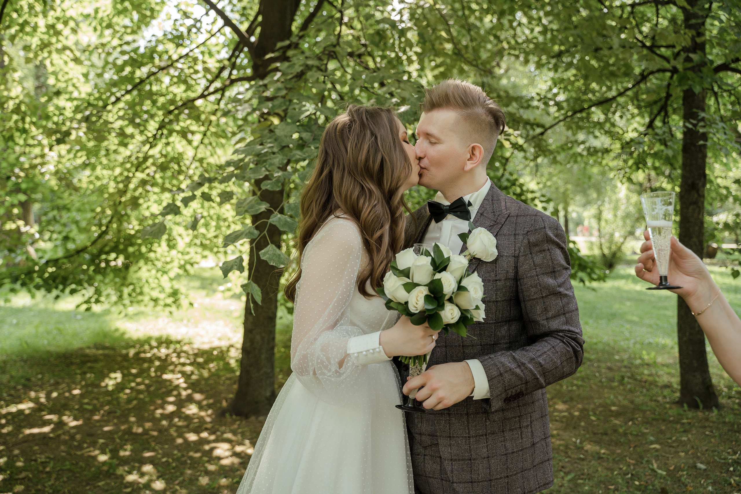 Денис и Юлия. Свадебный и семейный фотограф в Пушкине и Санкт-Петербурге Мария Филиппова