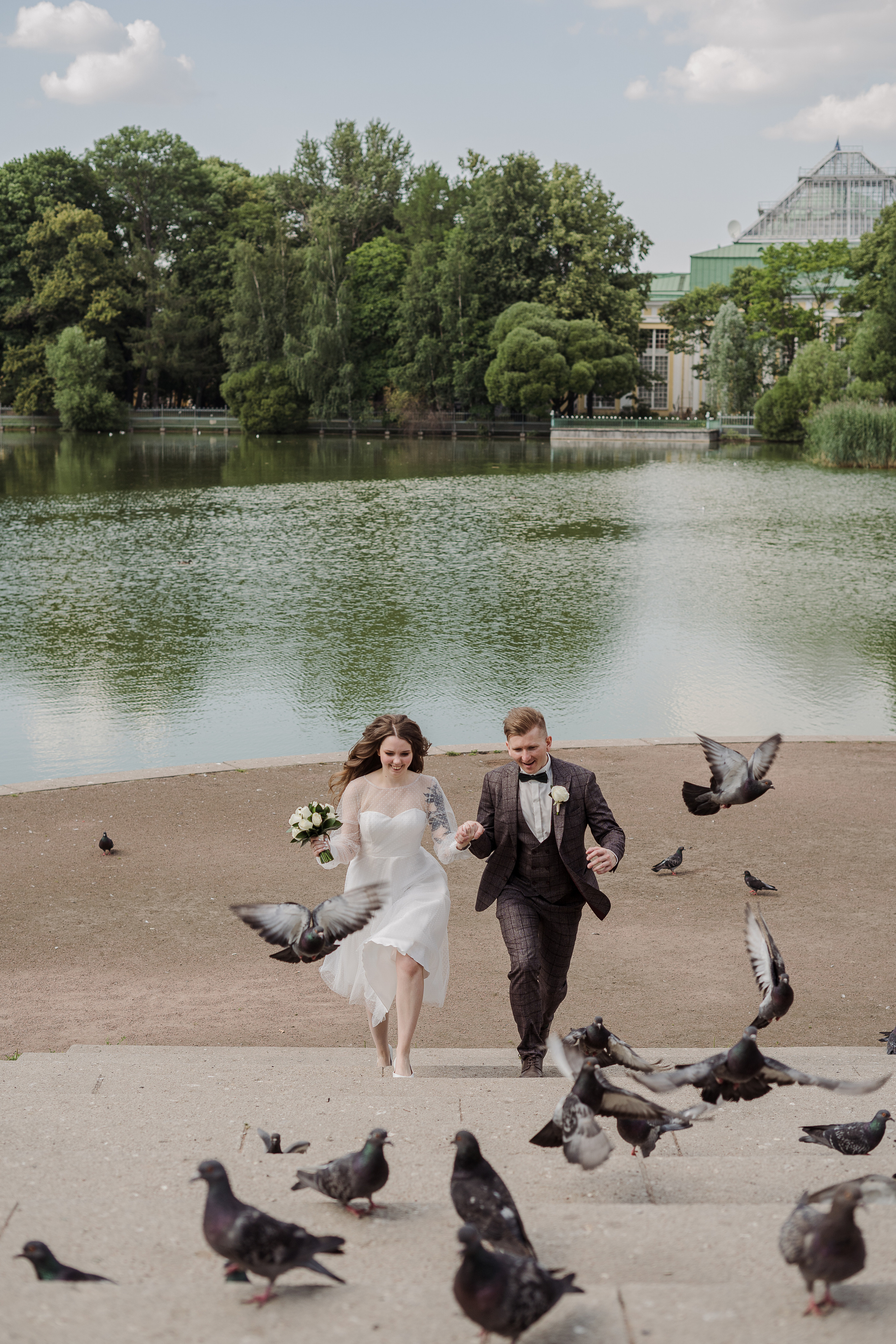 Денис и Юлия. Свадебный и семейный фотограф в Пушкине и Санкт-Петербурге Мария Филиппова