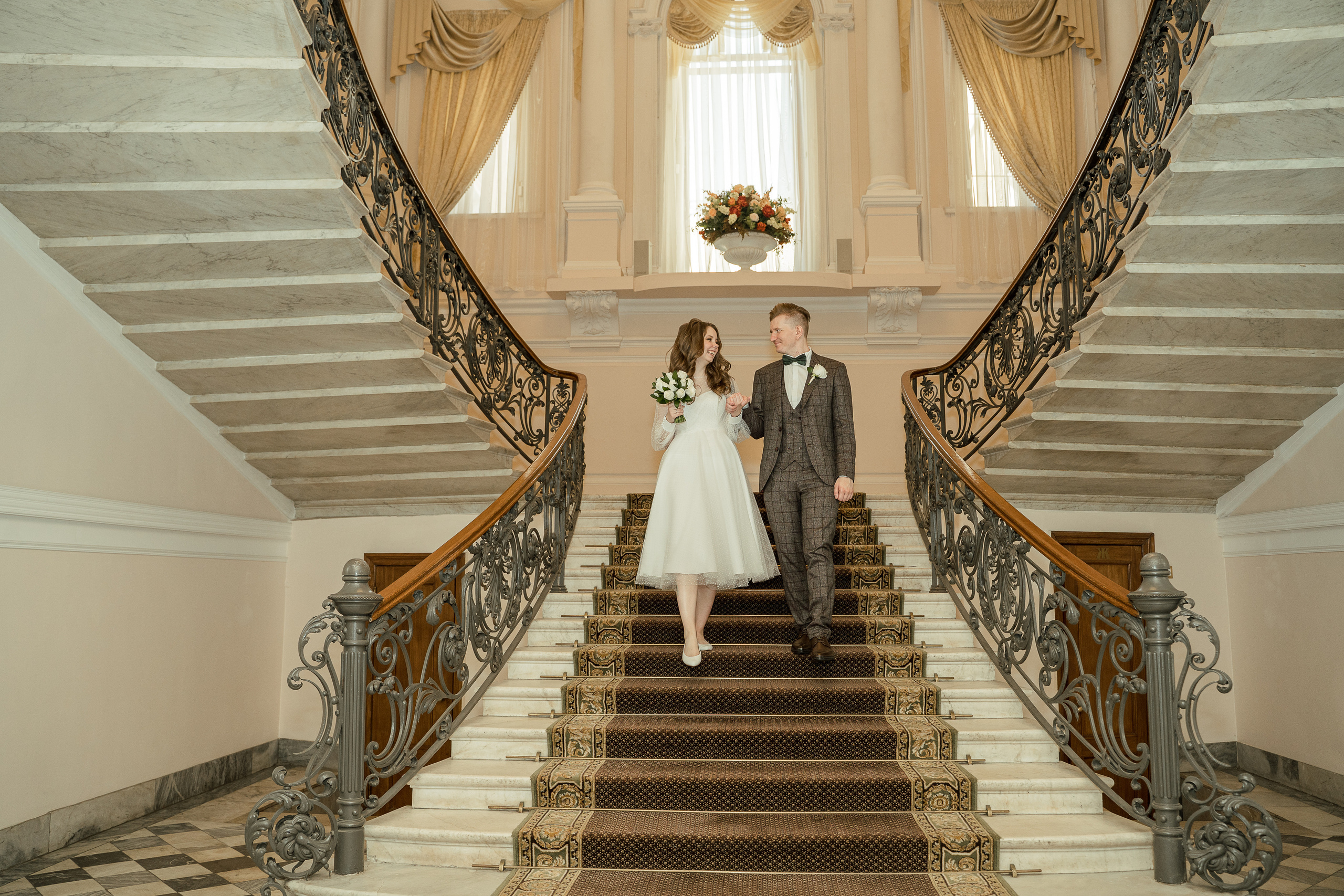 Денис и Юлия. Свадебный и семейный фотограф в Пушкине и Санкт-Петербурге Мария Филиппова