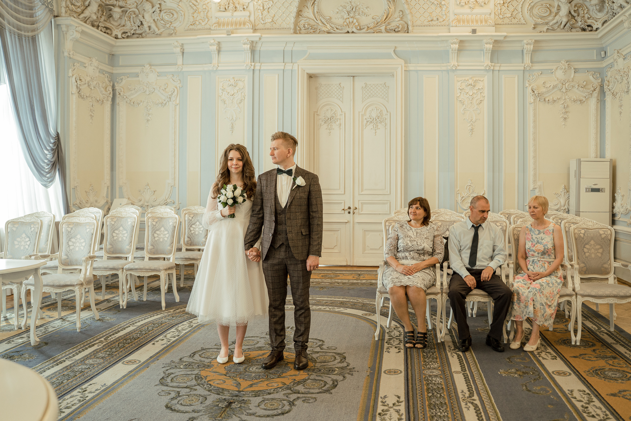 Денис и Юлия. Свадебный и семейный фотограф в Пушкине и Санкт-Петербурге Мария Филиппова
