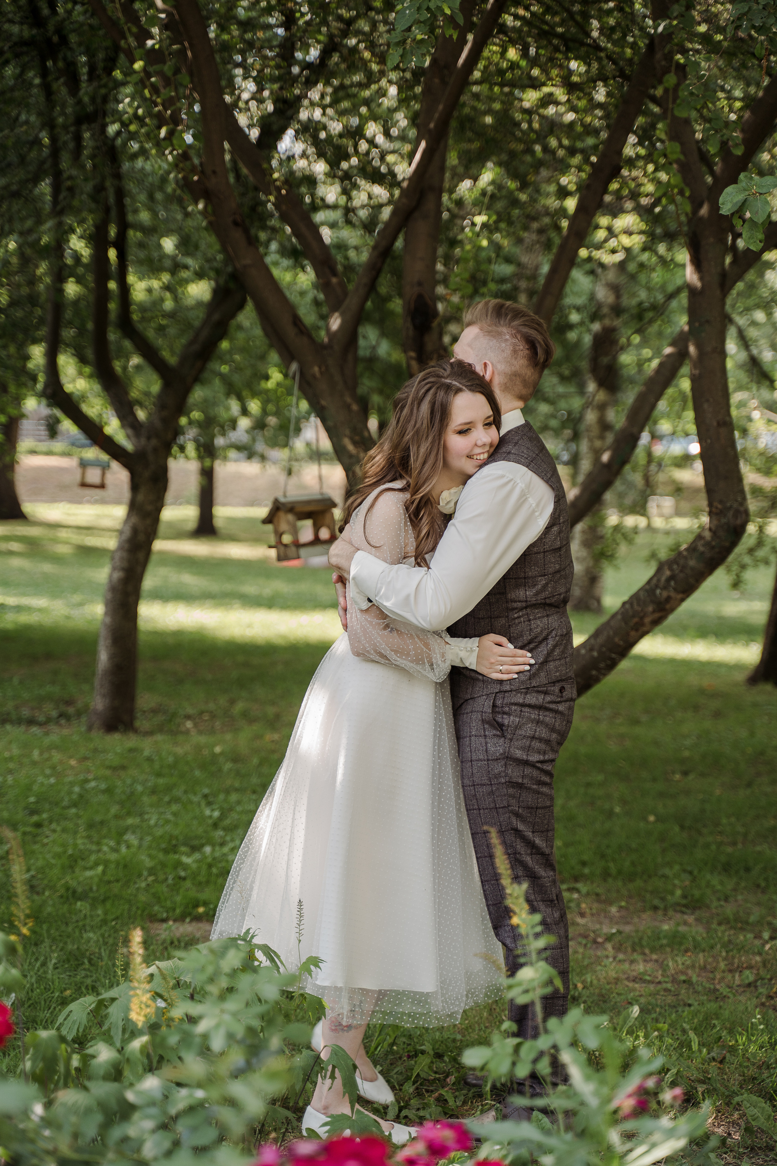 Денис и Юлия. Свадебный и семейный фотограф в Пушкине и Санкт-Петербурге Мария Филиппова