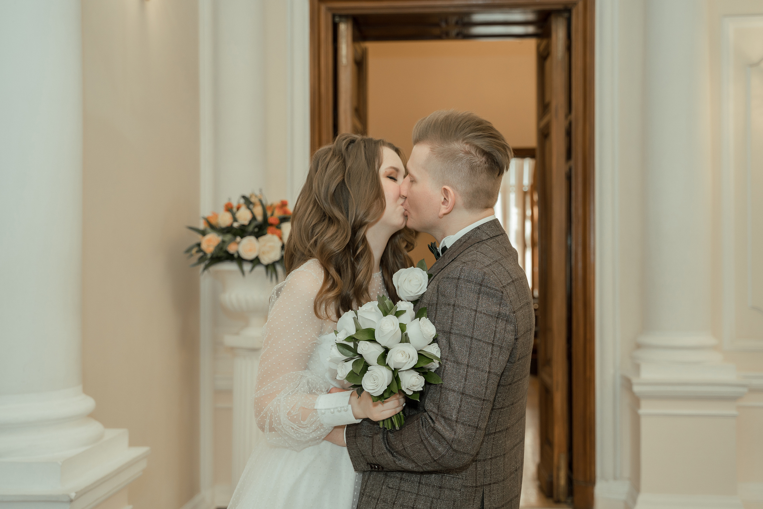 Денис и Юлия. Свадебный и семейный фотограф в Пушкине и Санкт-Петербурге Мария Филиппова