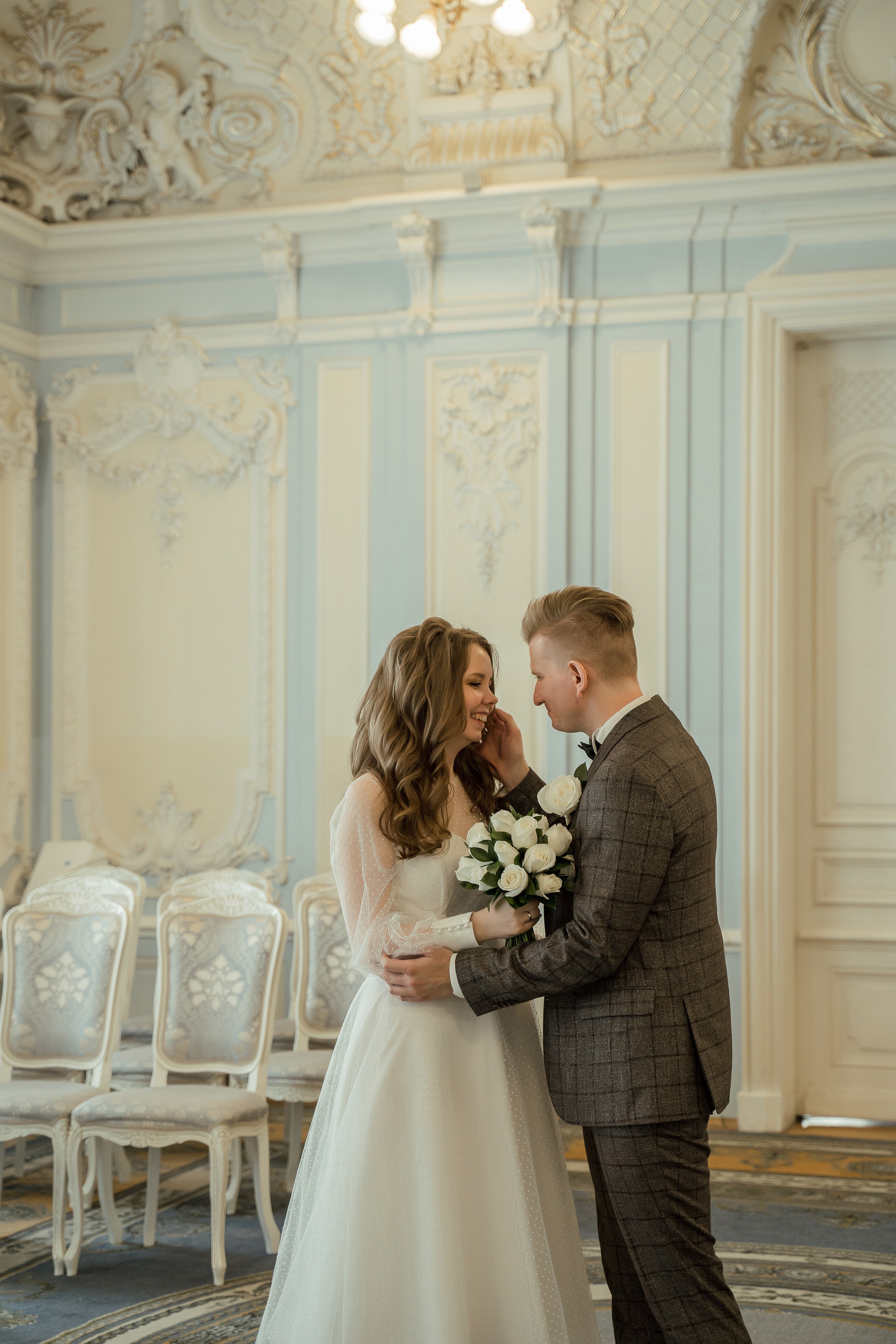 Денис и Юлия. Свадебный и семейный фотограф в Пушкине и Санкт-Петербурге Мария Филиппова