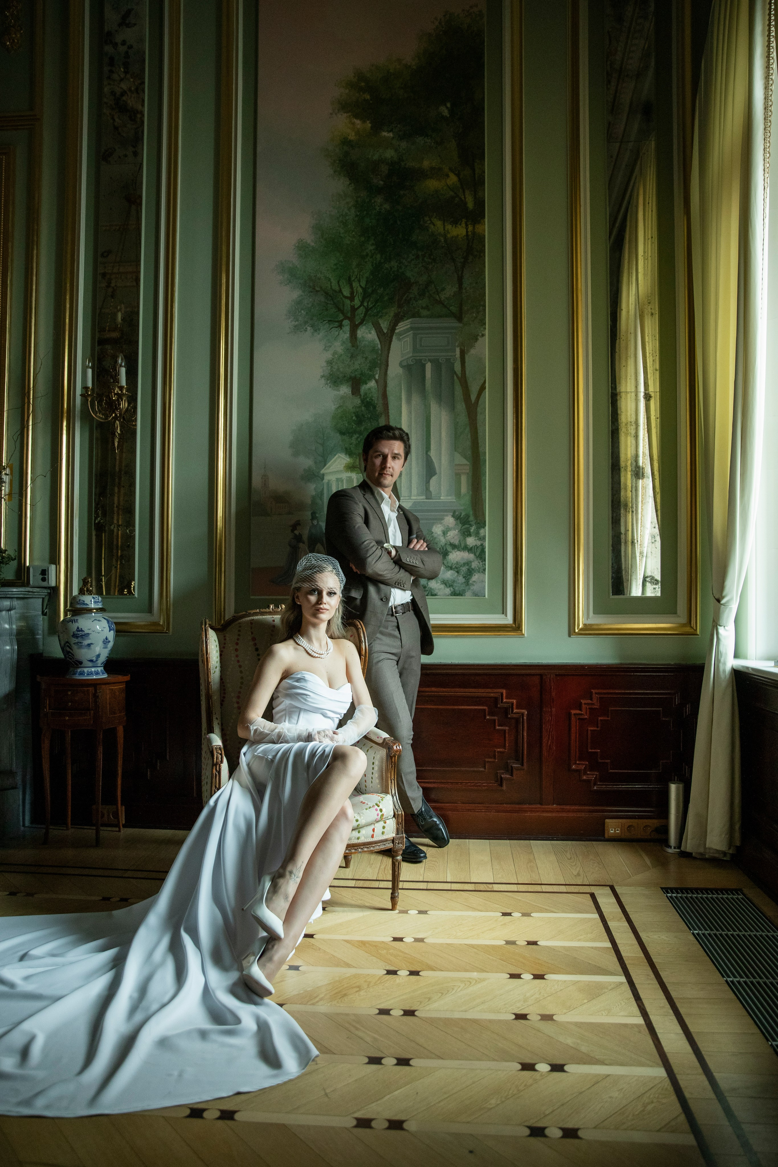 Яна и Юрий. Свадебный и портретный фотограф