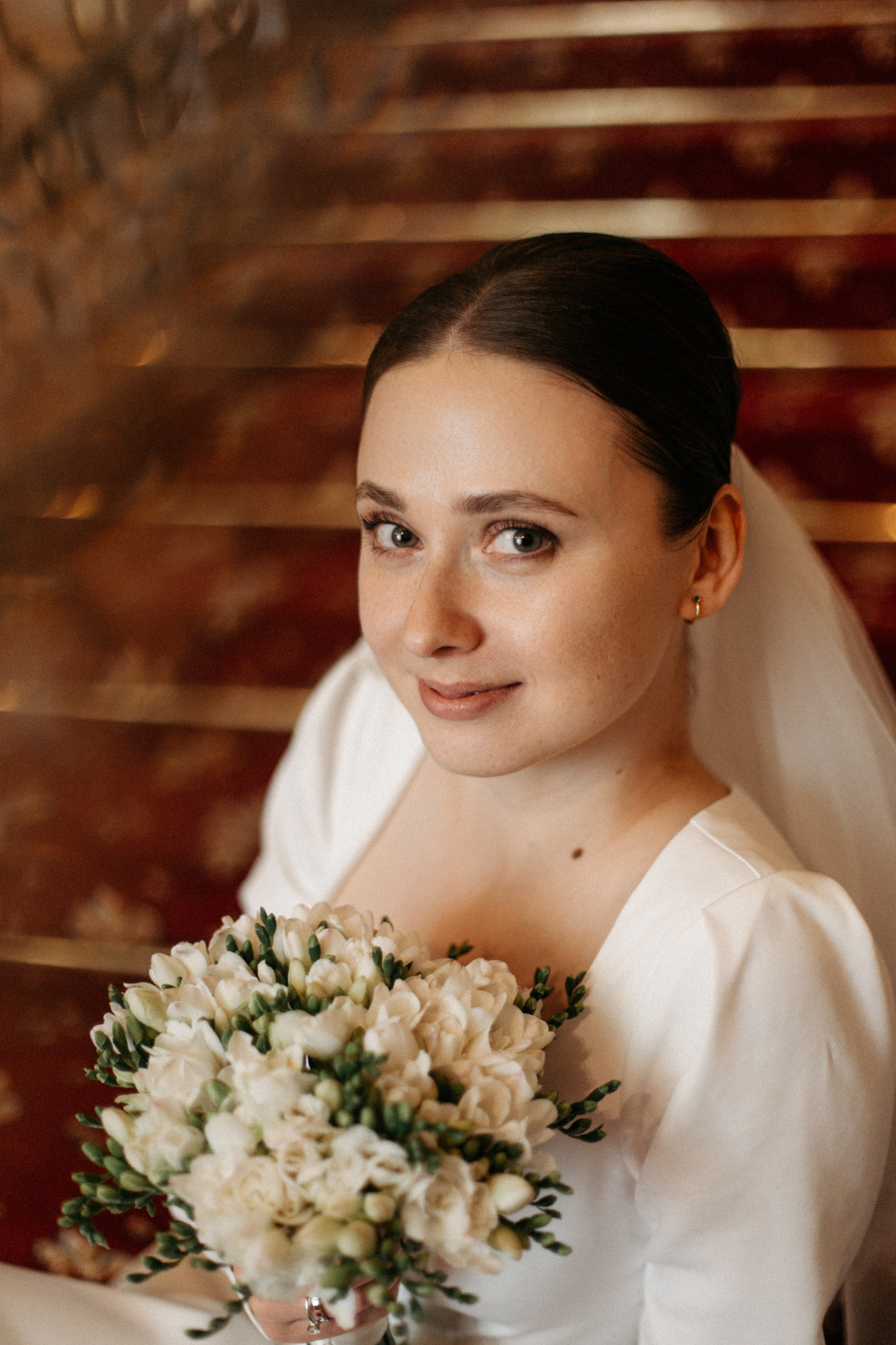 Оля и Юра. Свадебный фотограф в Москве Озерова Анастасия