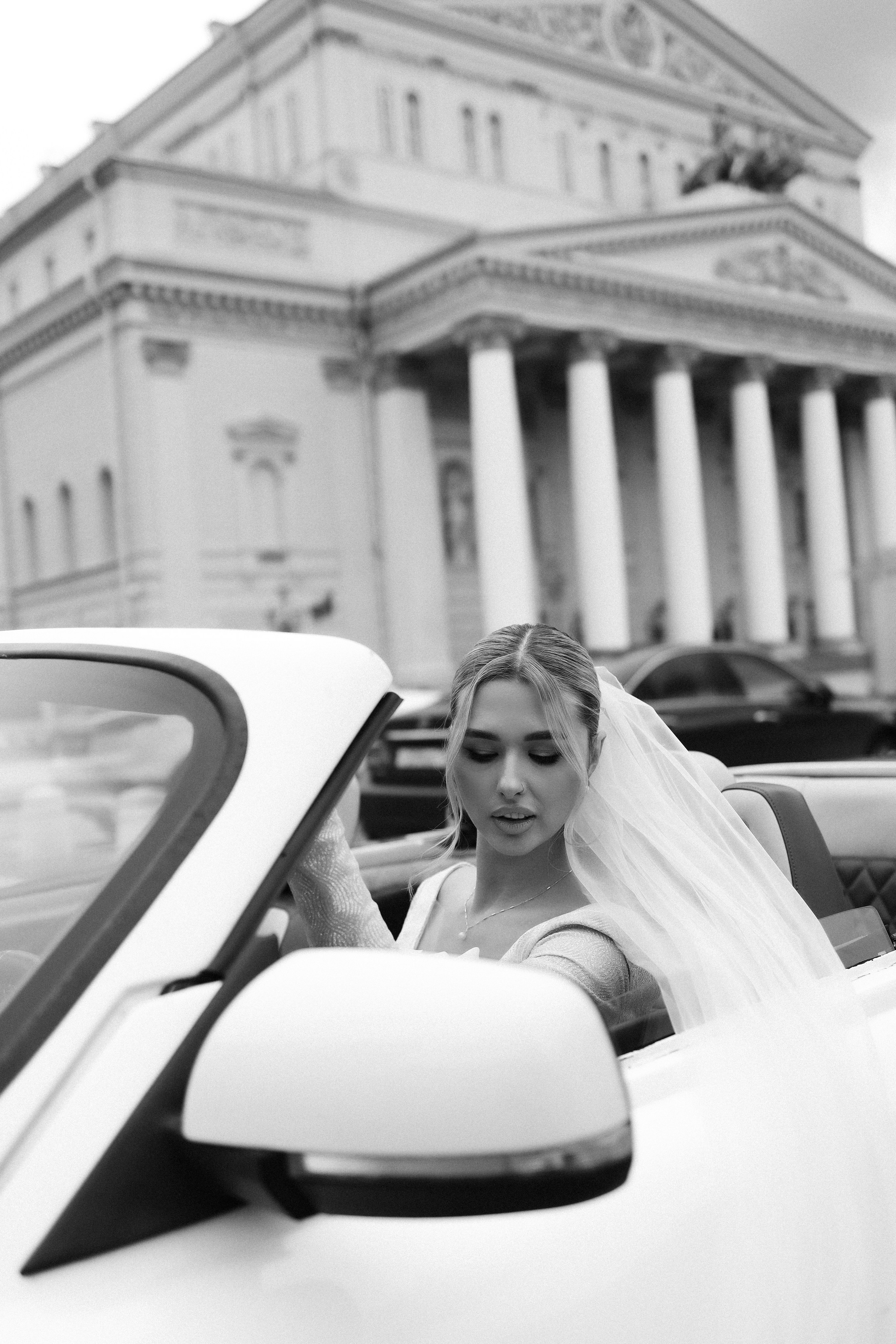 А. + Ю. Грибоедовский ЗАГС, прогулка на кабриолете. Семейный и lovestory фотограф в Москве Светлана Коняхина