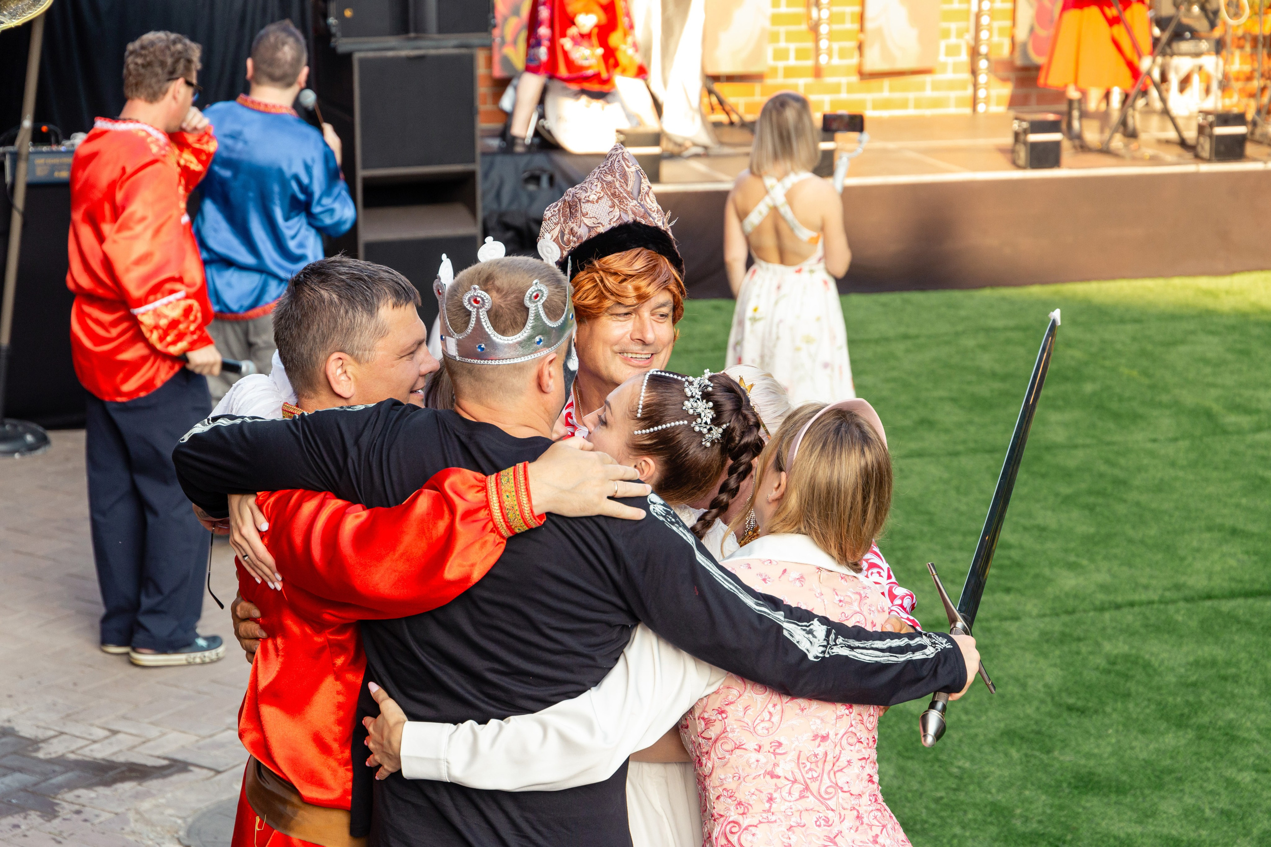 День рождения Юли Ворониной