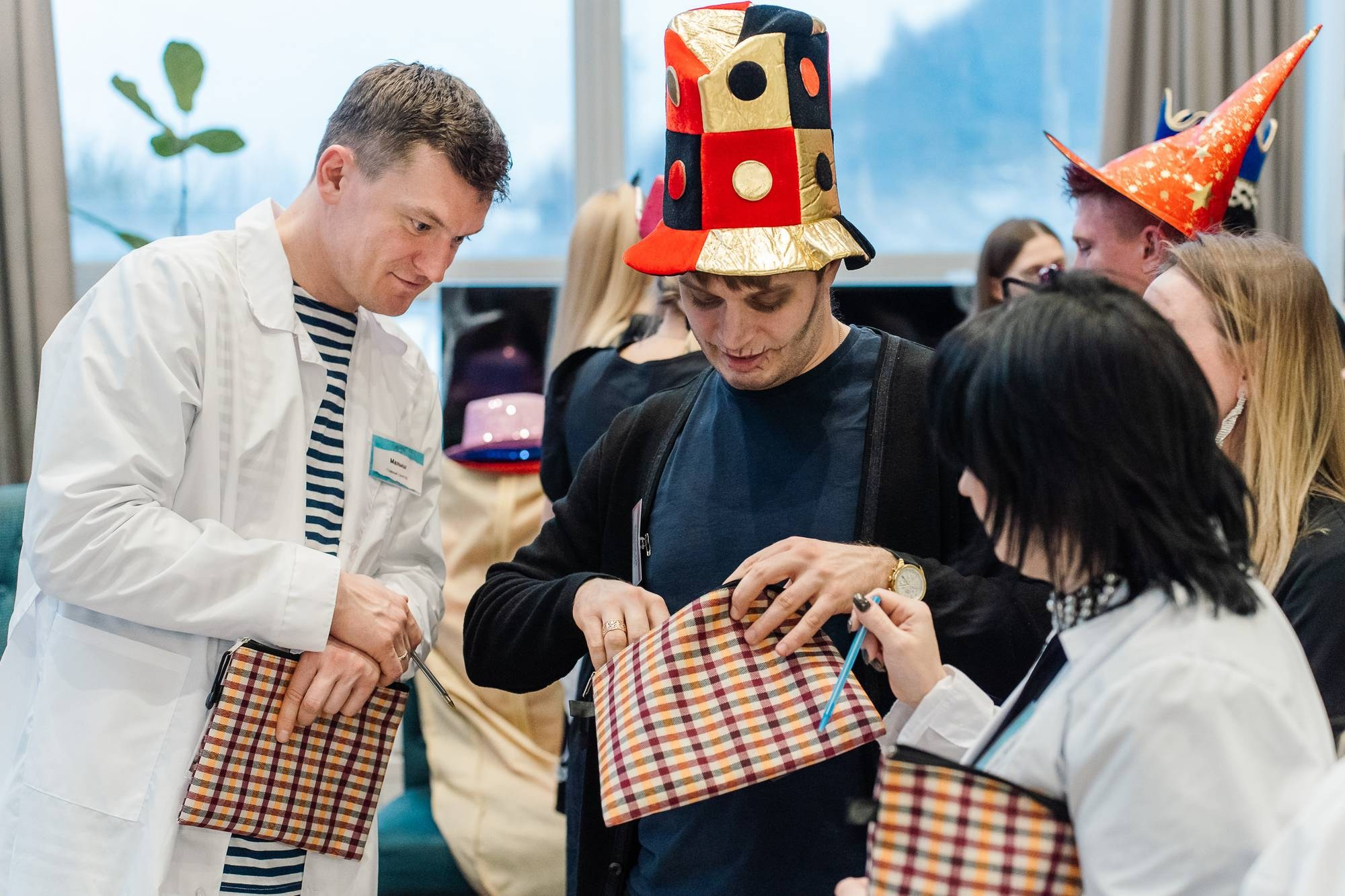 Хэллоуин, квест «Психушка»