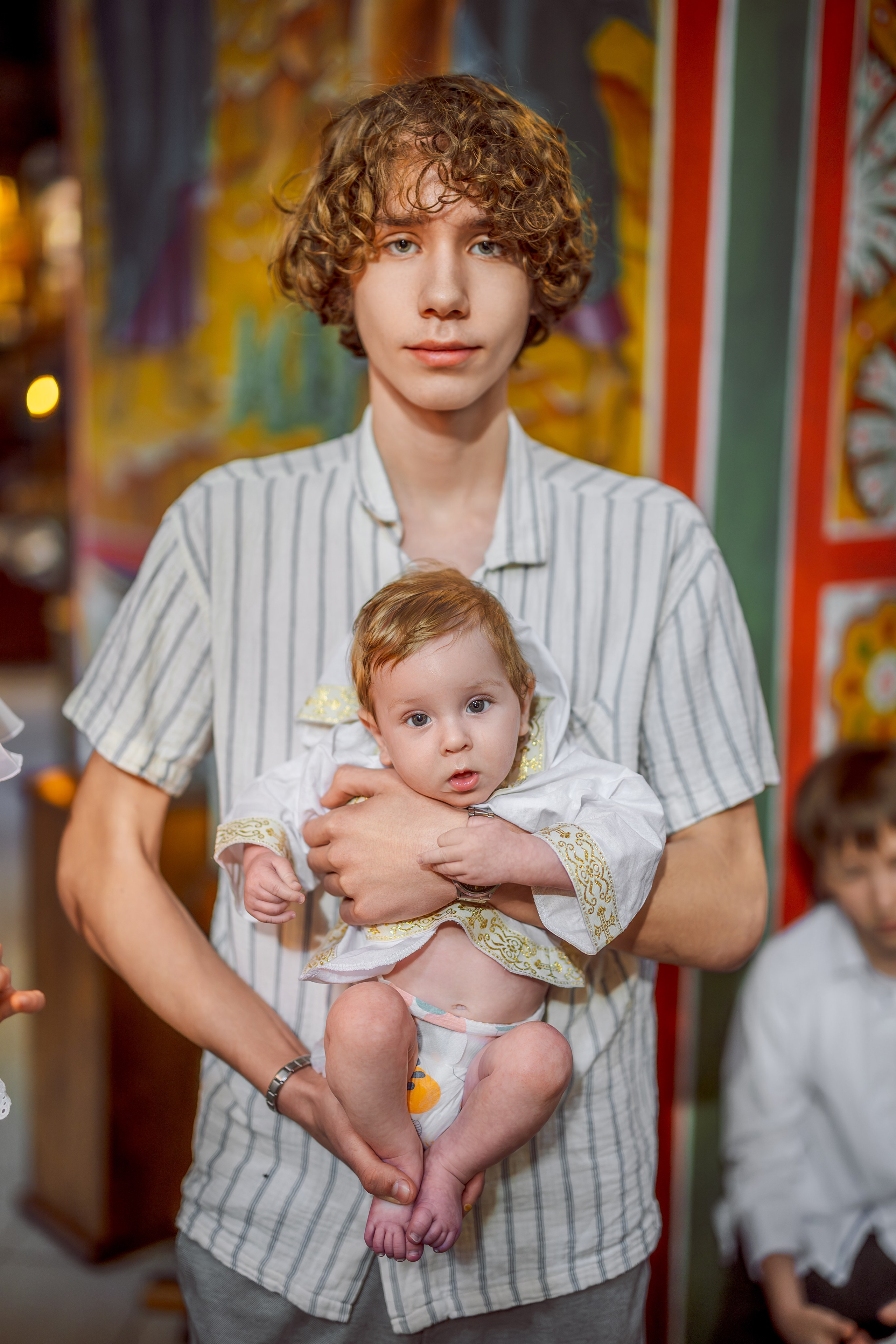 Вступление в веру. Александр Антонов. Профессиональный свадебный, репортажный фотограф в Москве, Подольске. Фото+Видео на любой праздник