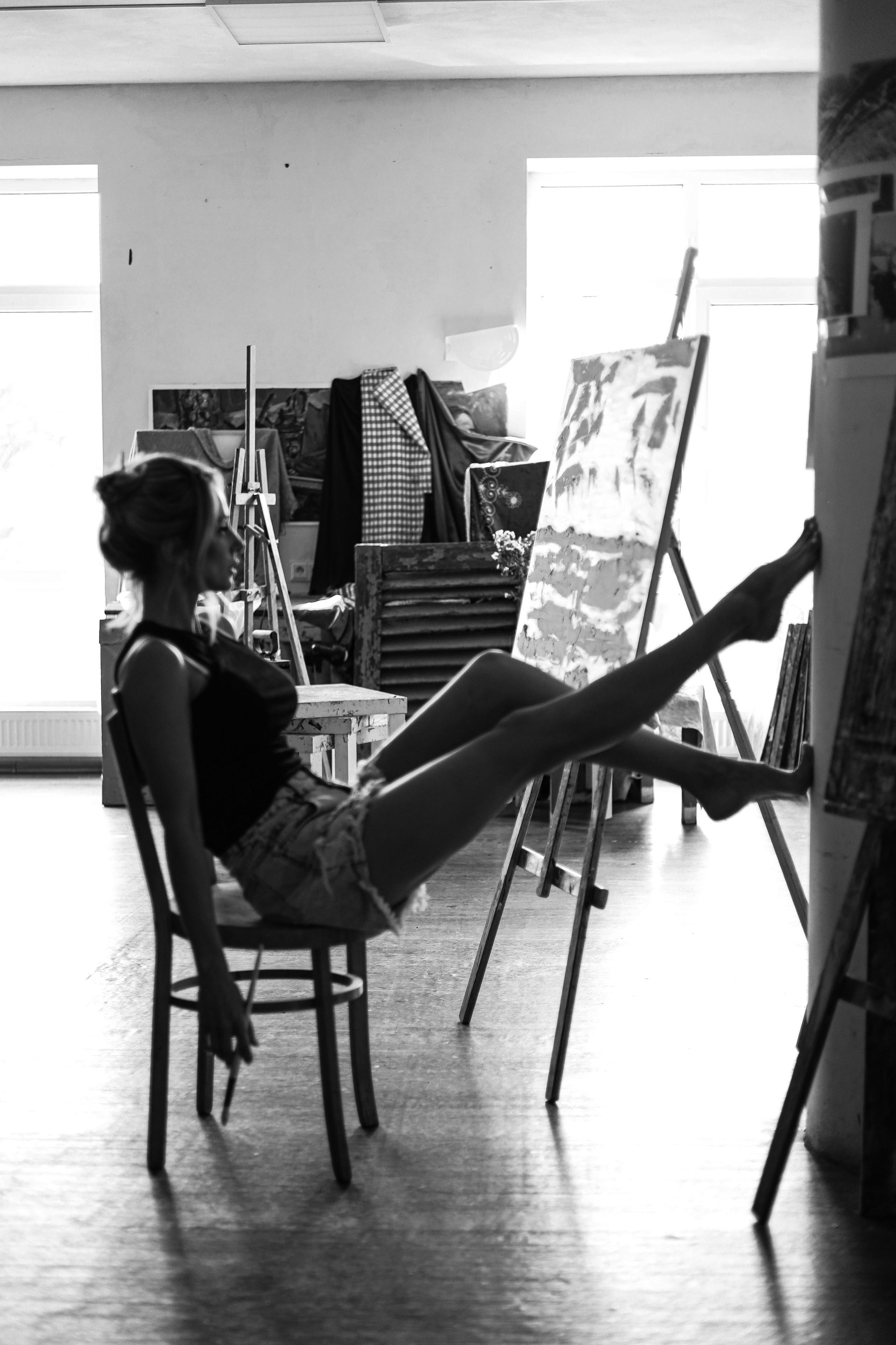 В гостях у Муз 🎨. Мария Бриль семейный и детский Lifestyle фотограф Москва