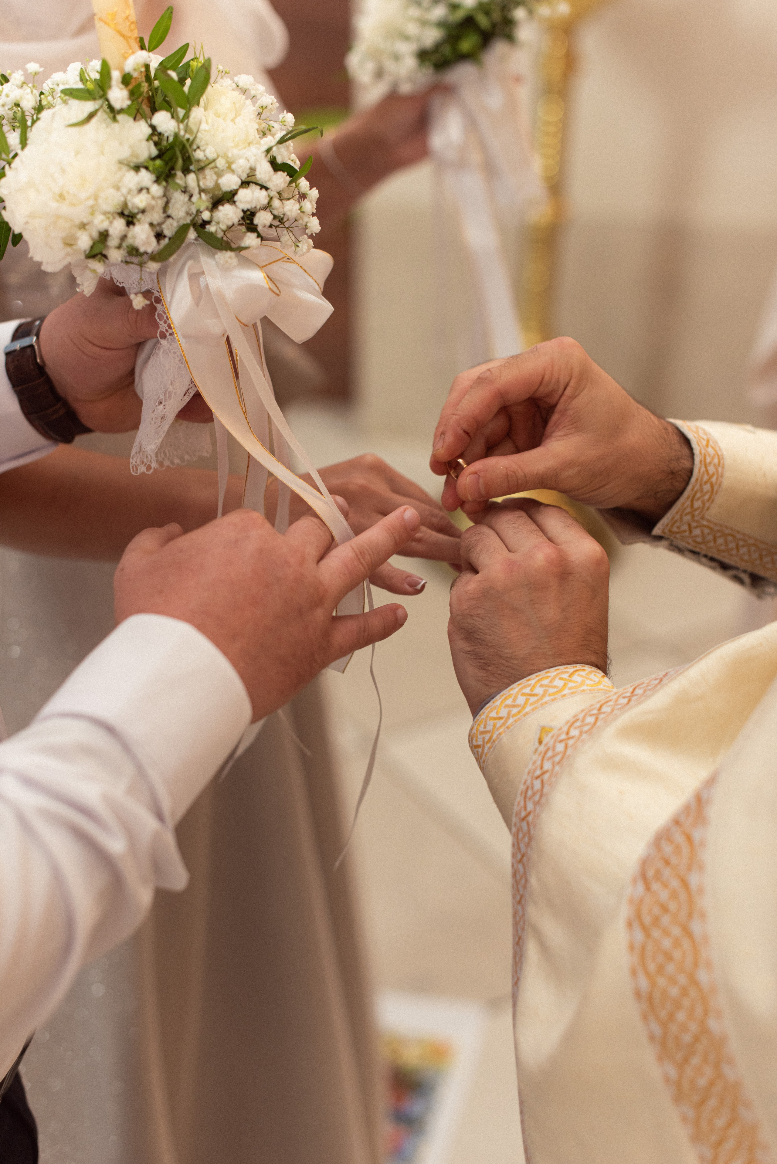 Венчание Марии и Андрея. Женский фотограф в Москве и МО