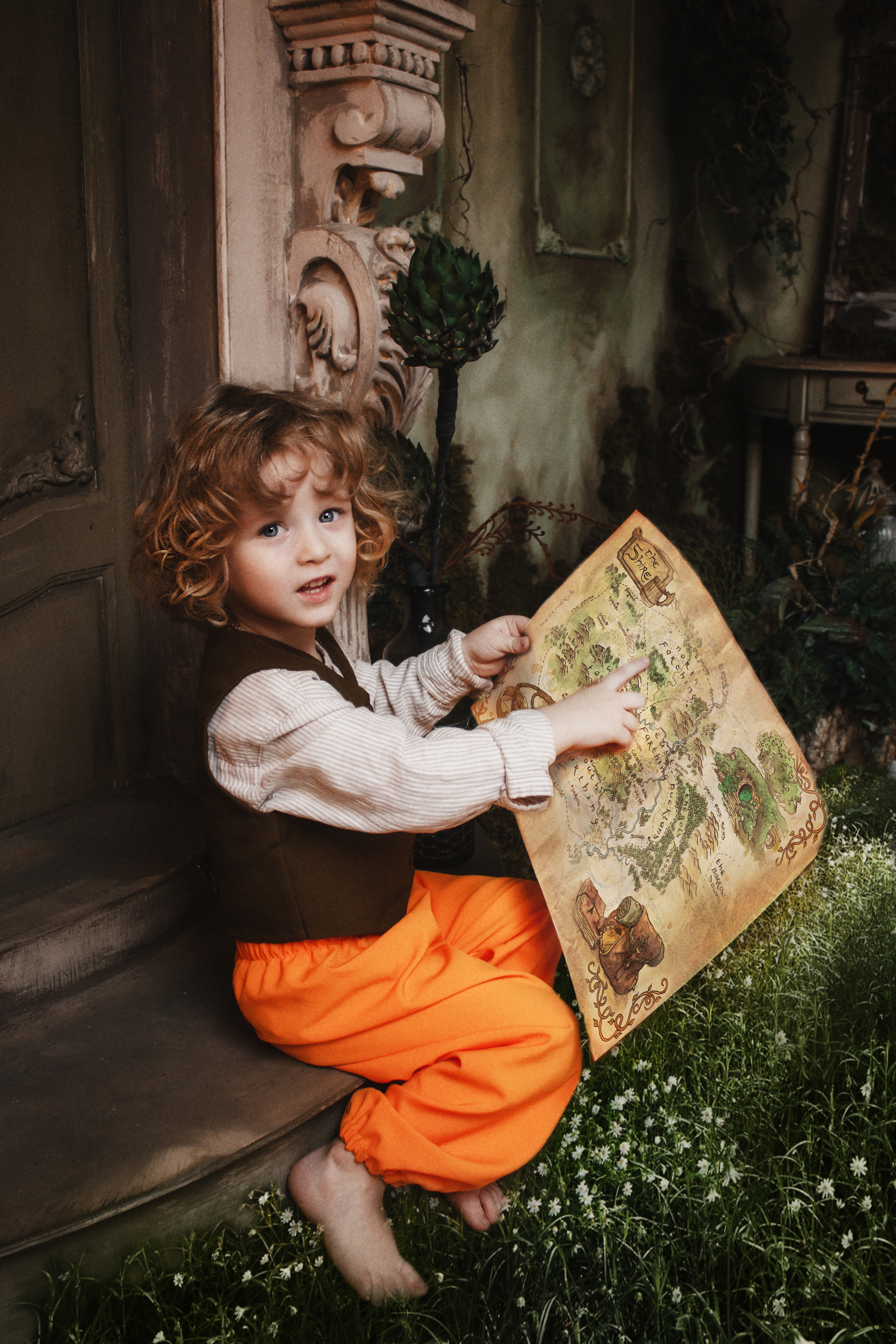 Стилизованная детская фотография. Фотограф в Краснодаре