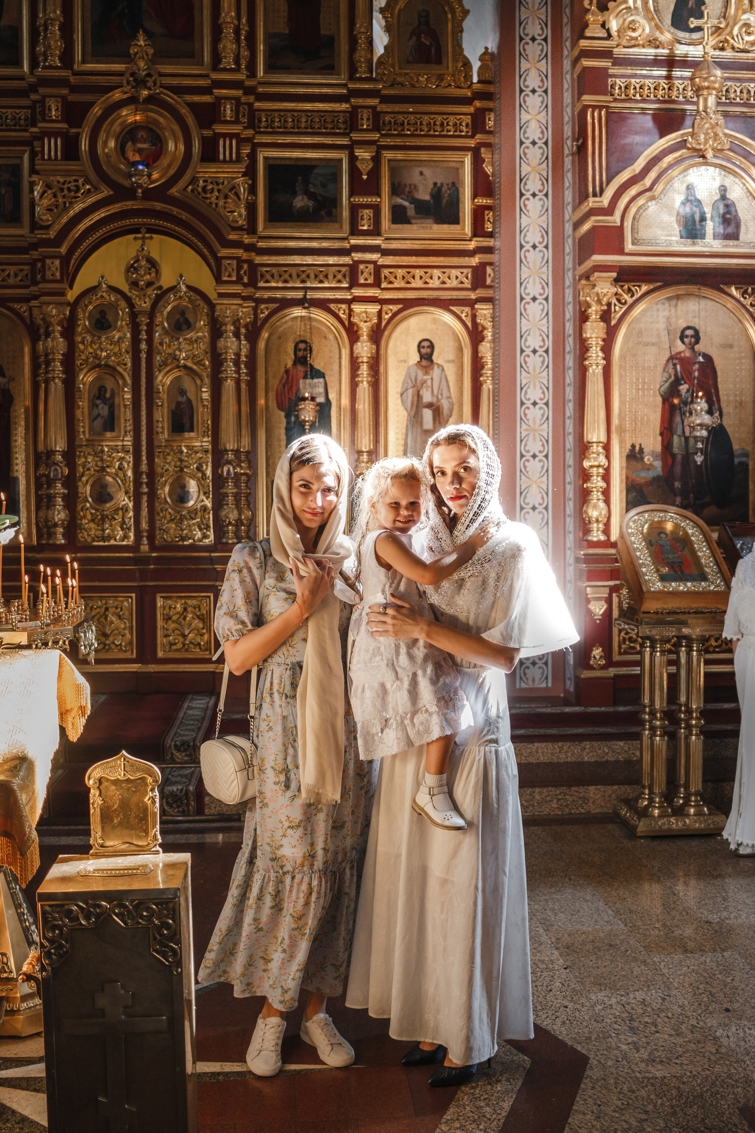 Крещение. Фотограф в Краснодаре