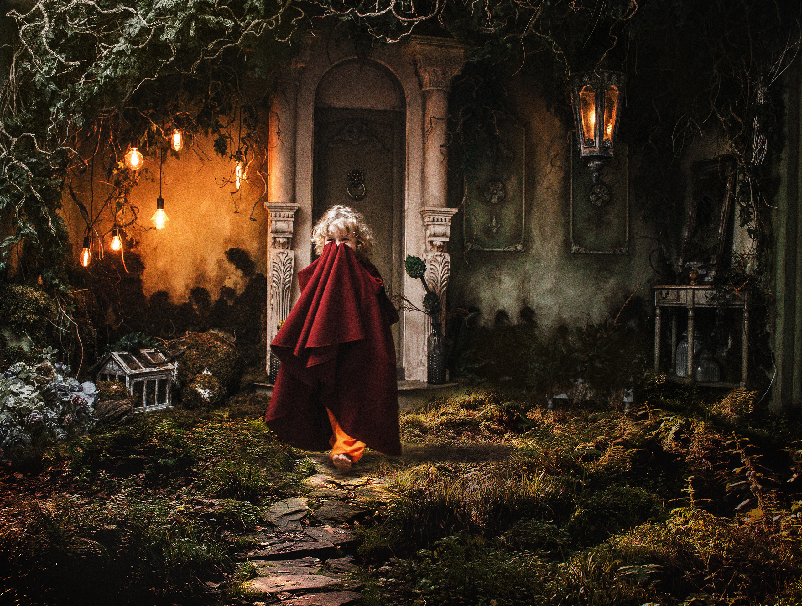 Стилизованная детская фотография. Фотограф в Краснодаре