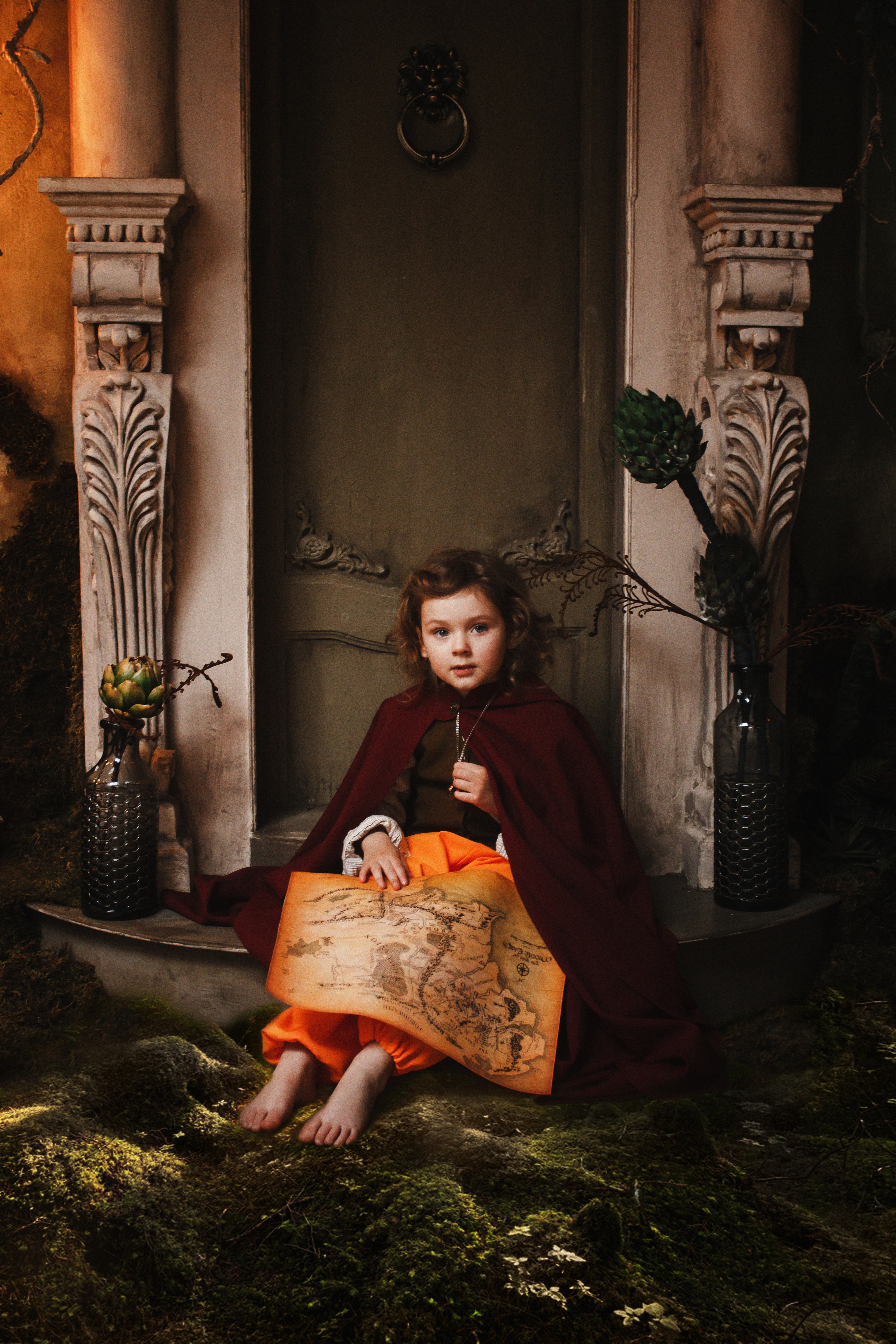 Стилизованная детская фотография. Фотограф в Краснодаре