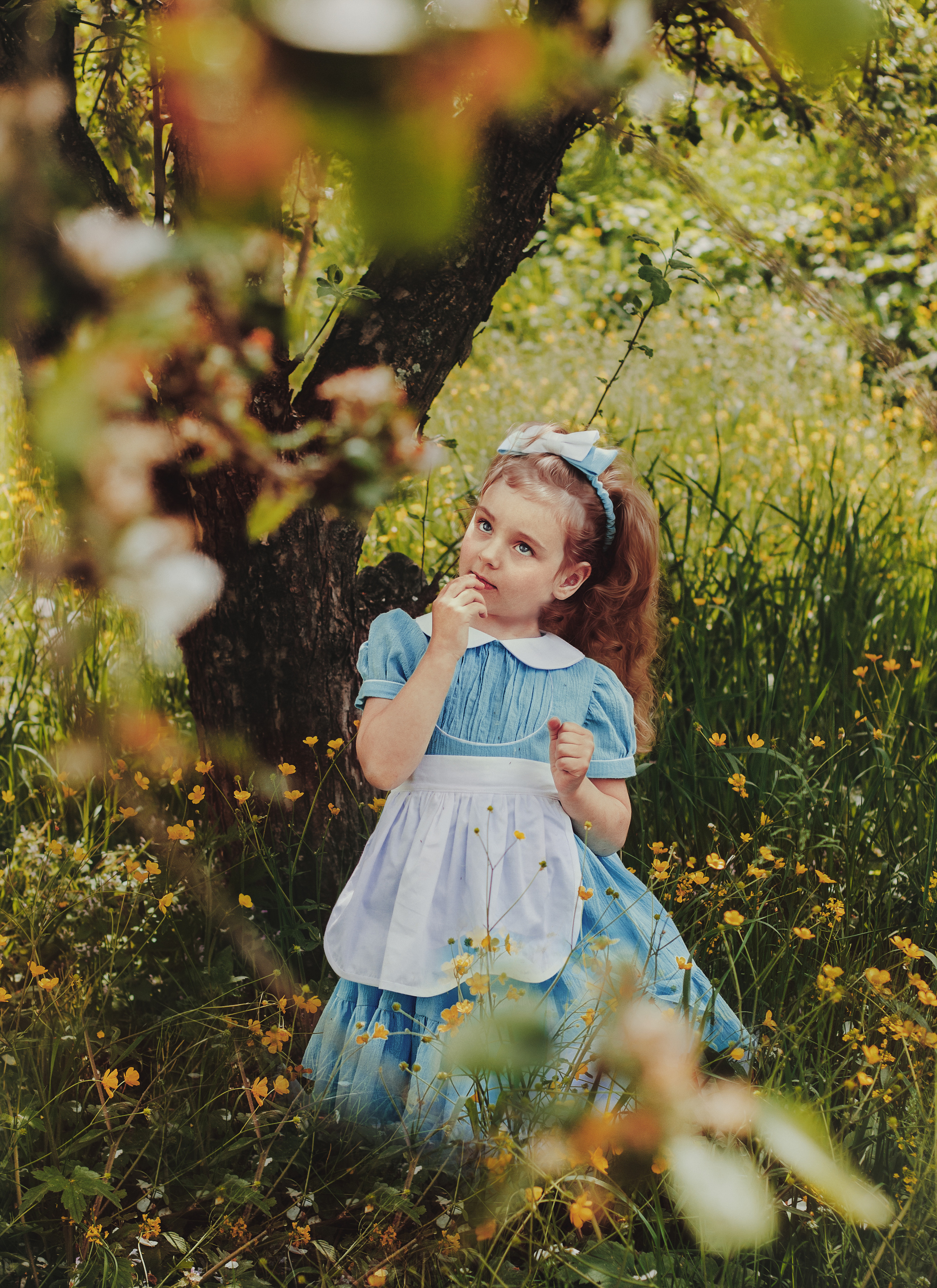 Стилизованная детская фотография. Фотограф в Краснодаре