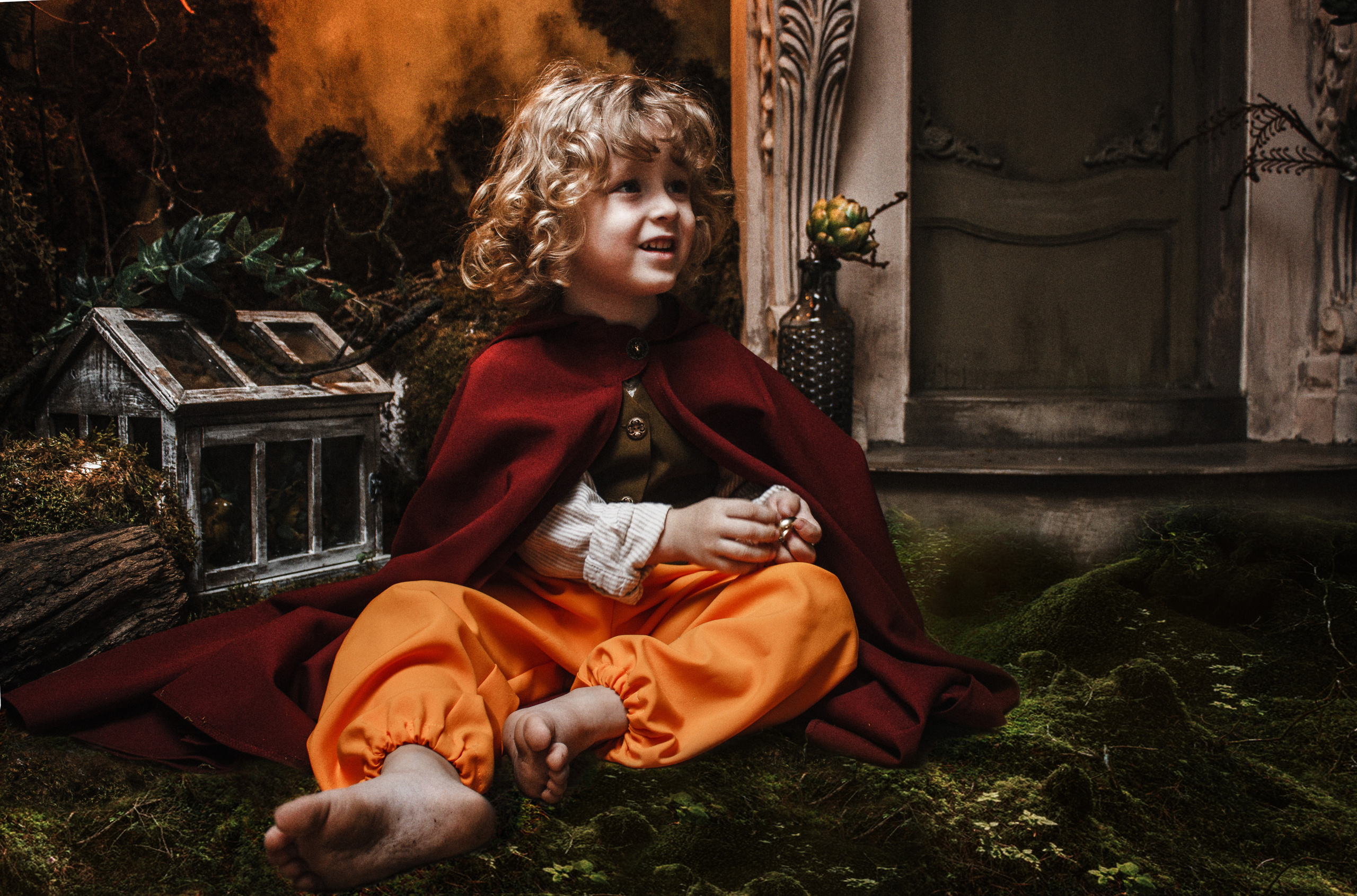 Стилизованная детская фотография. Фотограф в Краснодаре