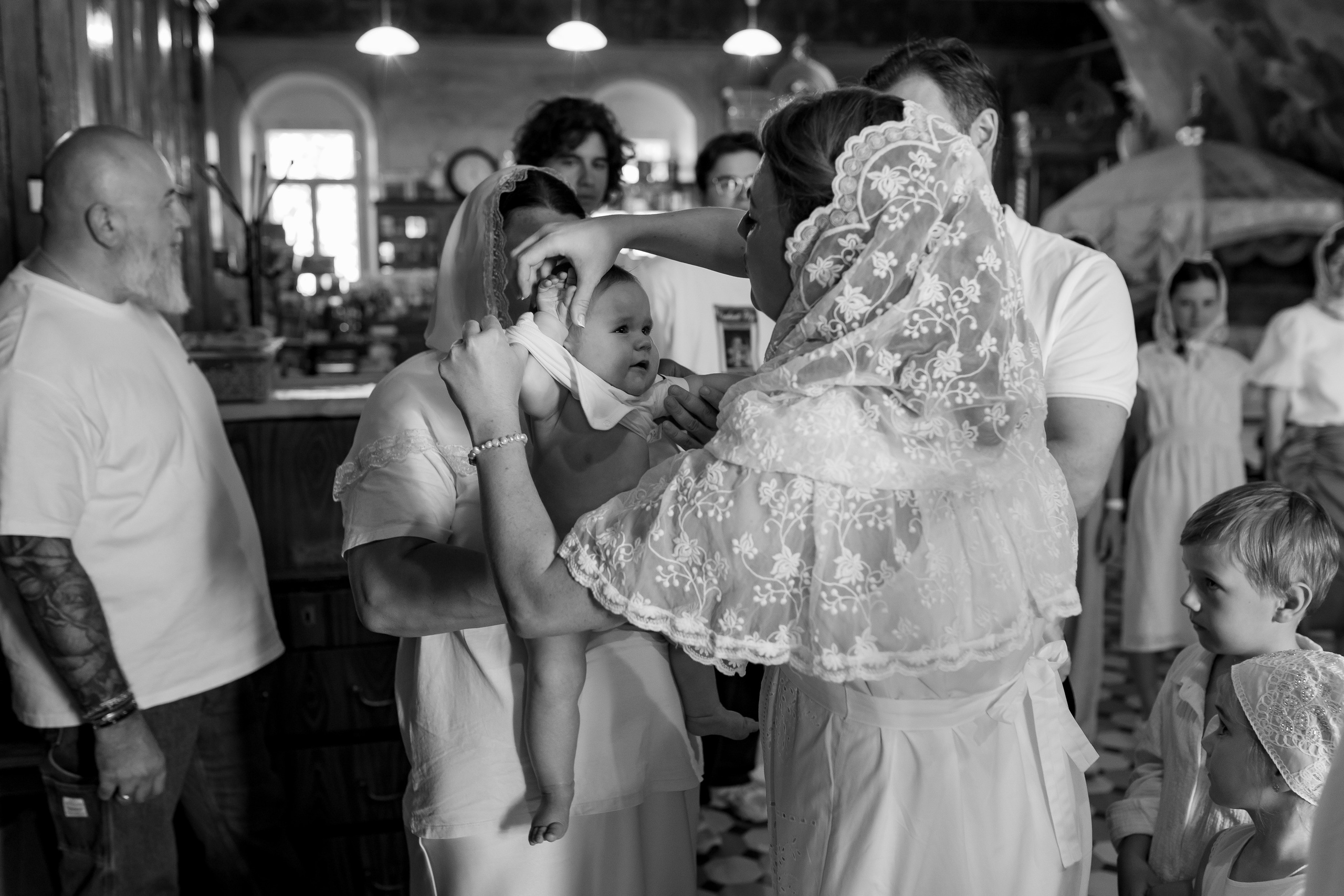 Крещение в Образцово