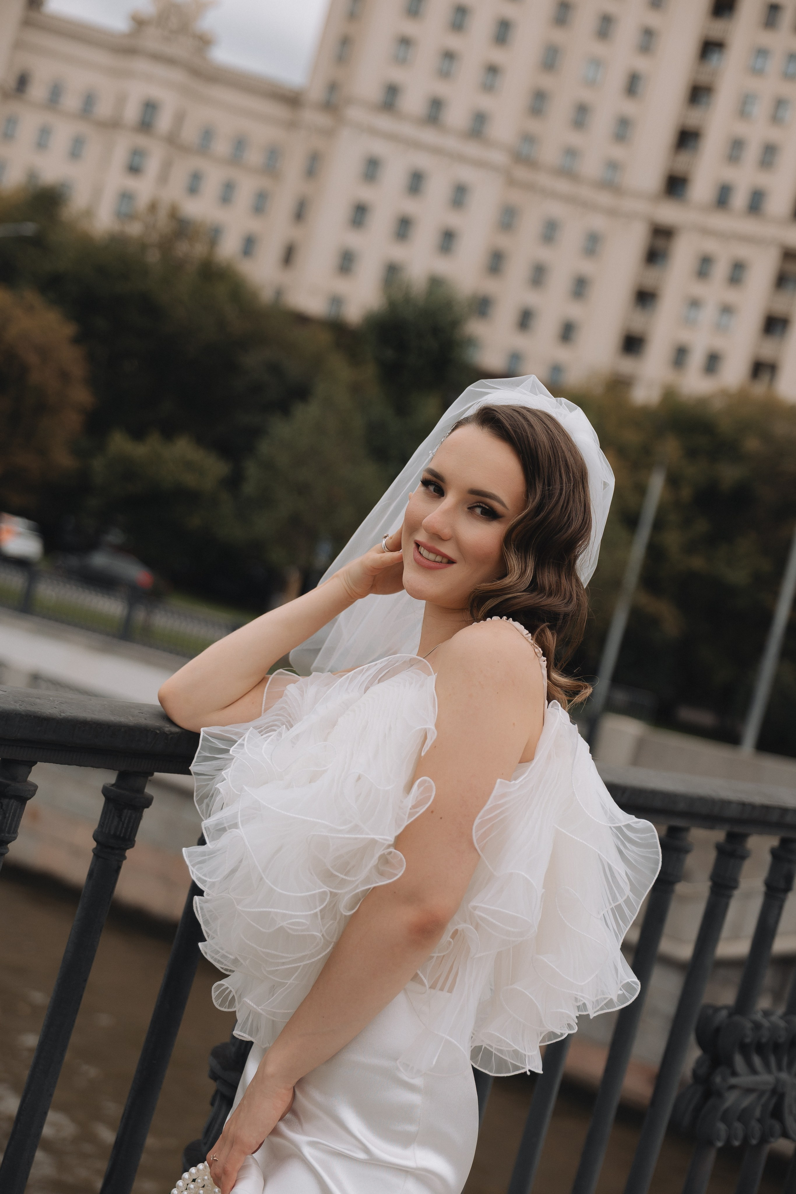 Вова и Даша. Свадебный и семейный фотограф в Москве Яна Шувалова