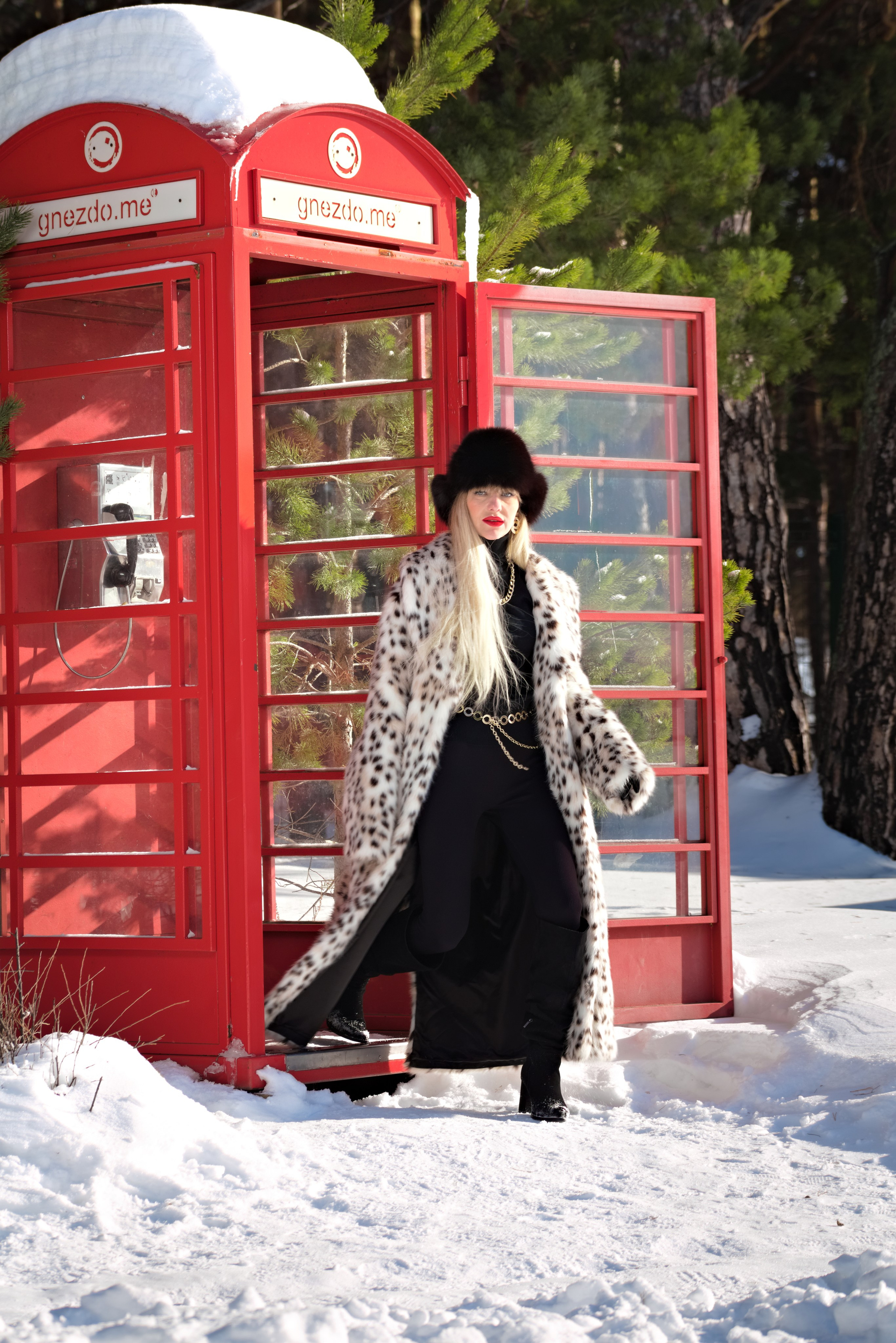 Леди нефть. Портретный фотограф в Тюмени Баталина Ольга